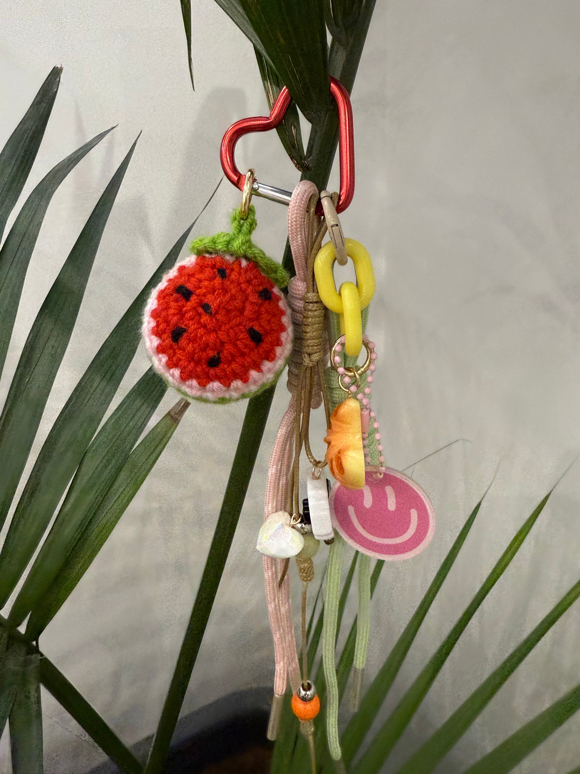 BIJOUX SAC PASTEQUE 🍉