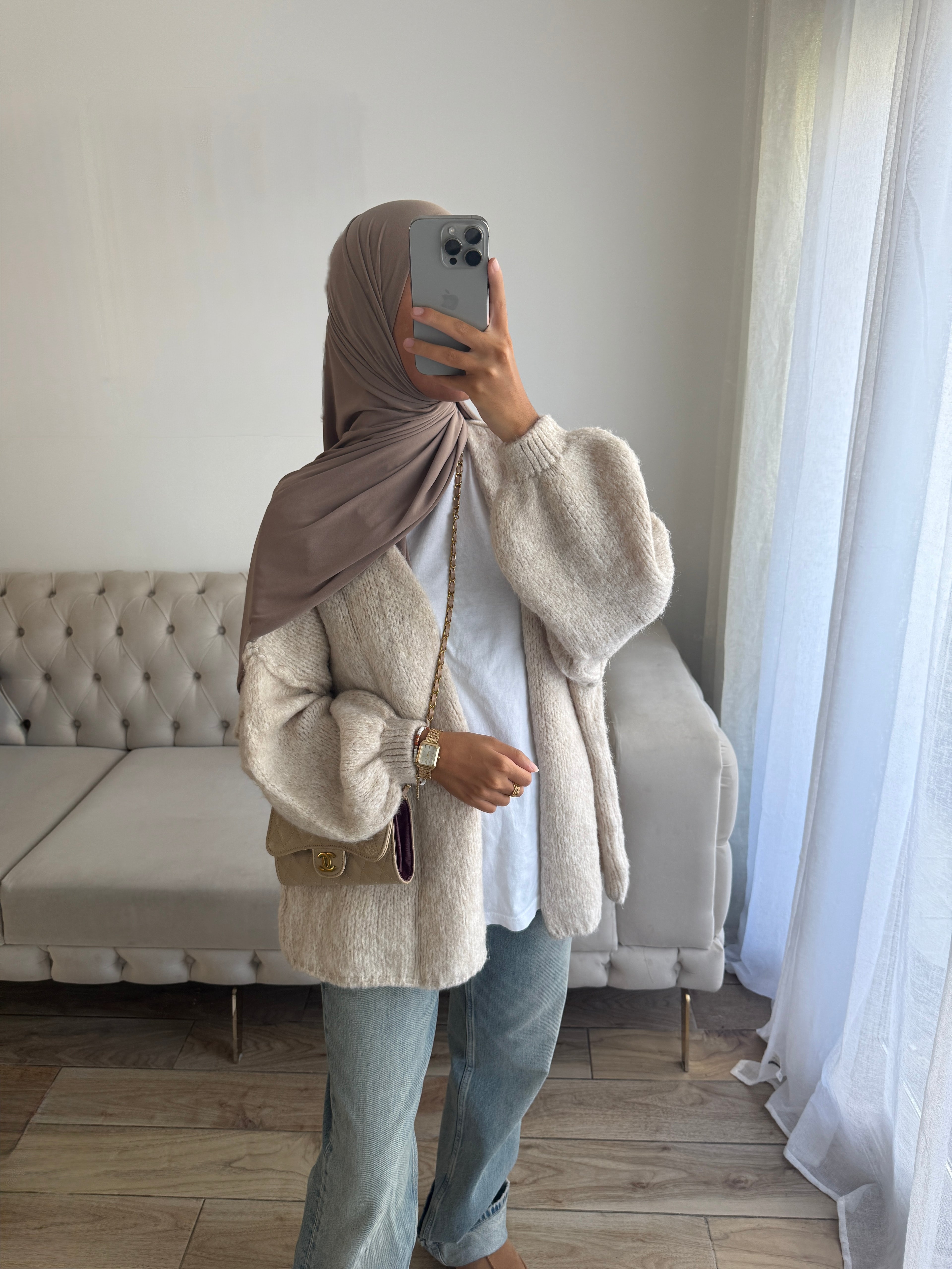 GILET LAINA