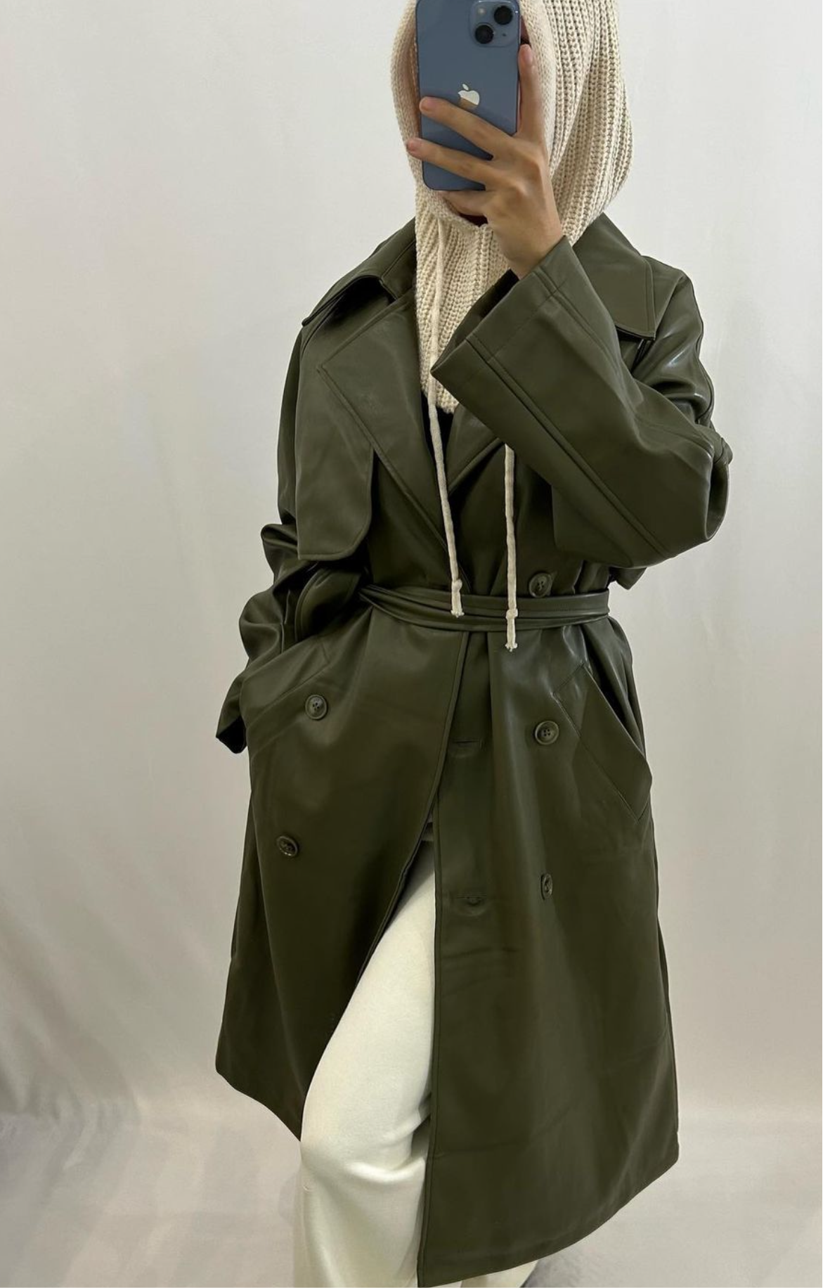 TRENCH CUIR