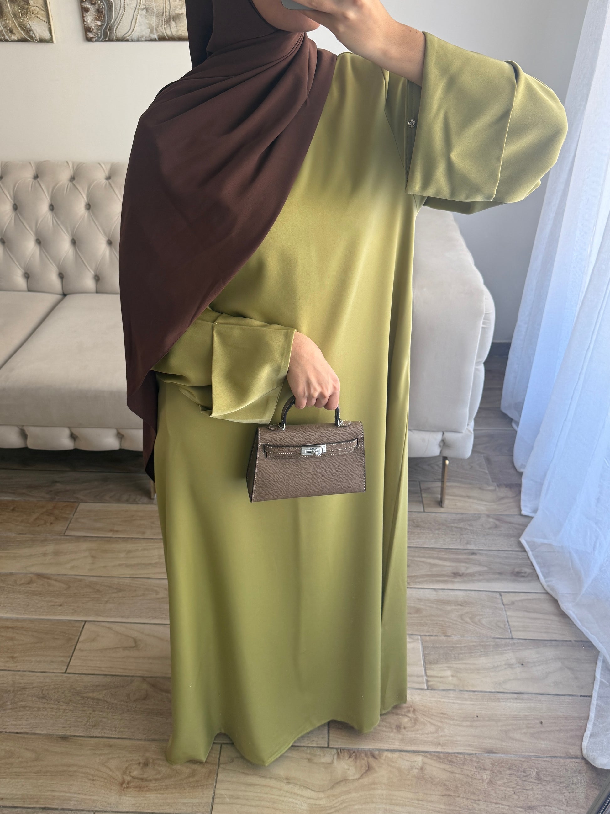 ROBE SATINA