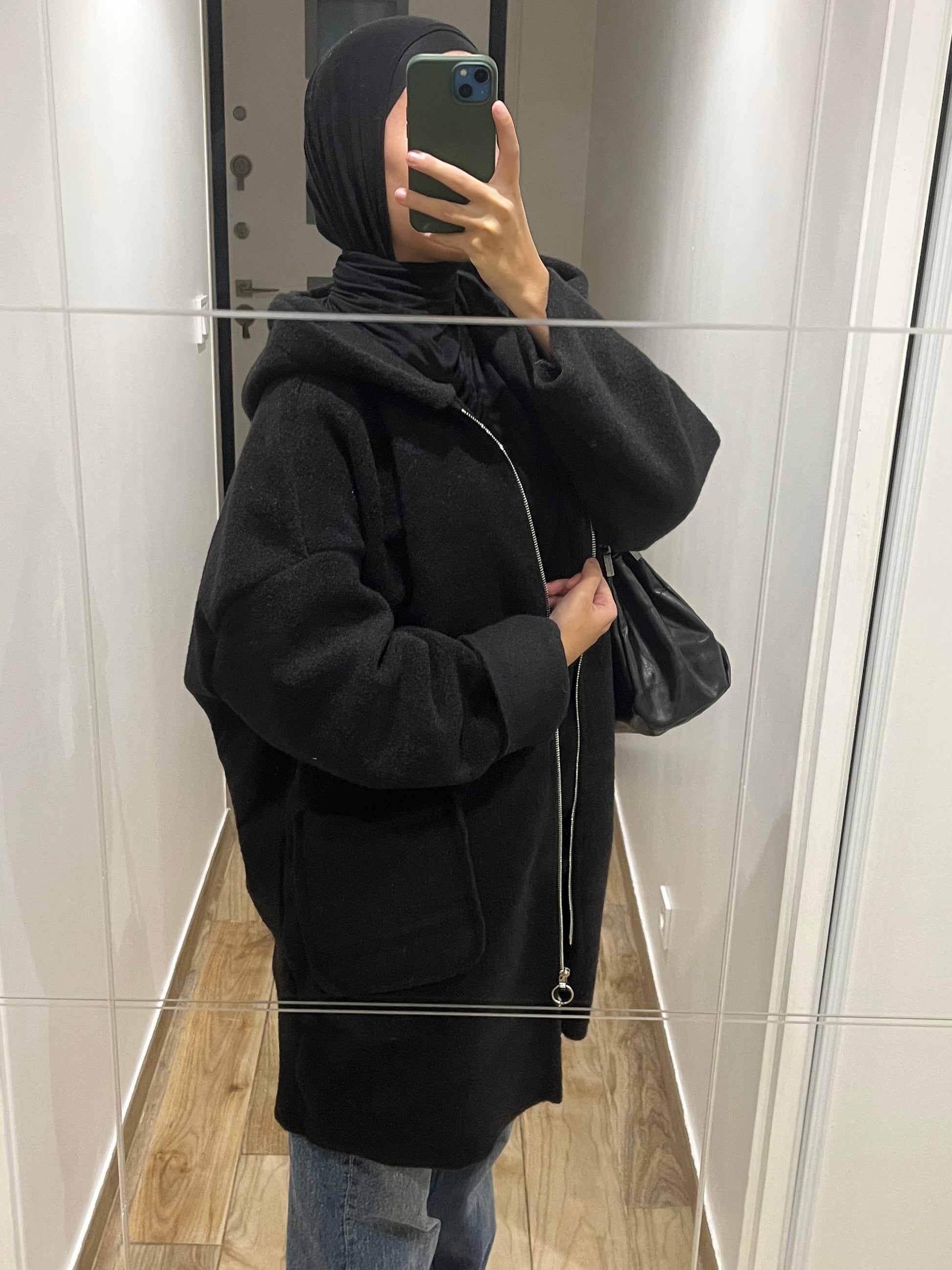 MANTEAU BLACKY