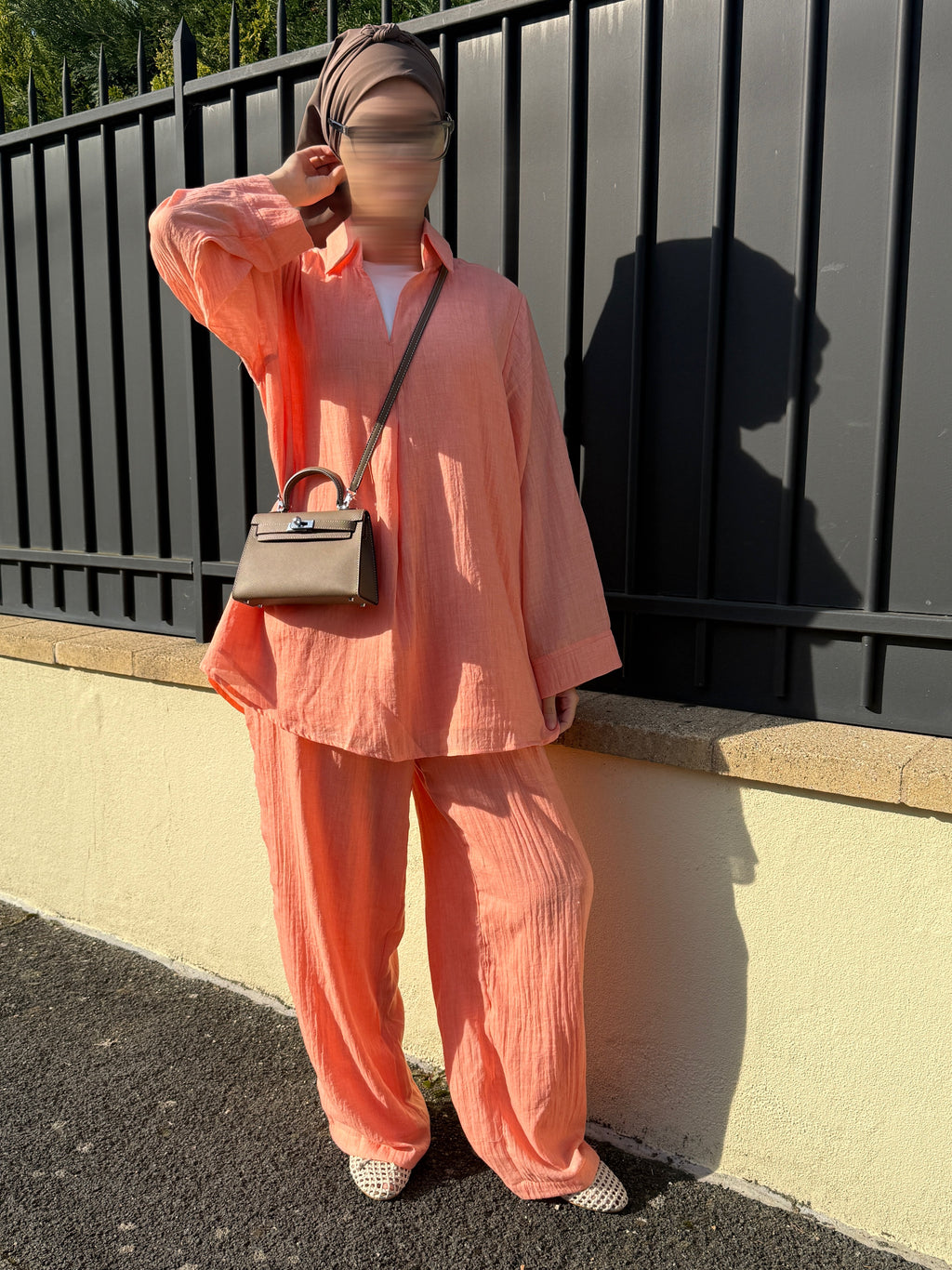 ENSEMBLE LINE [CORAIL]