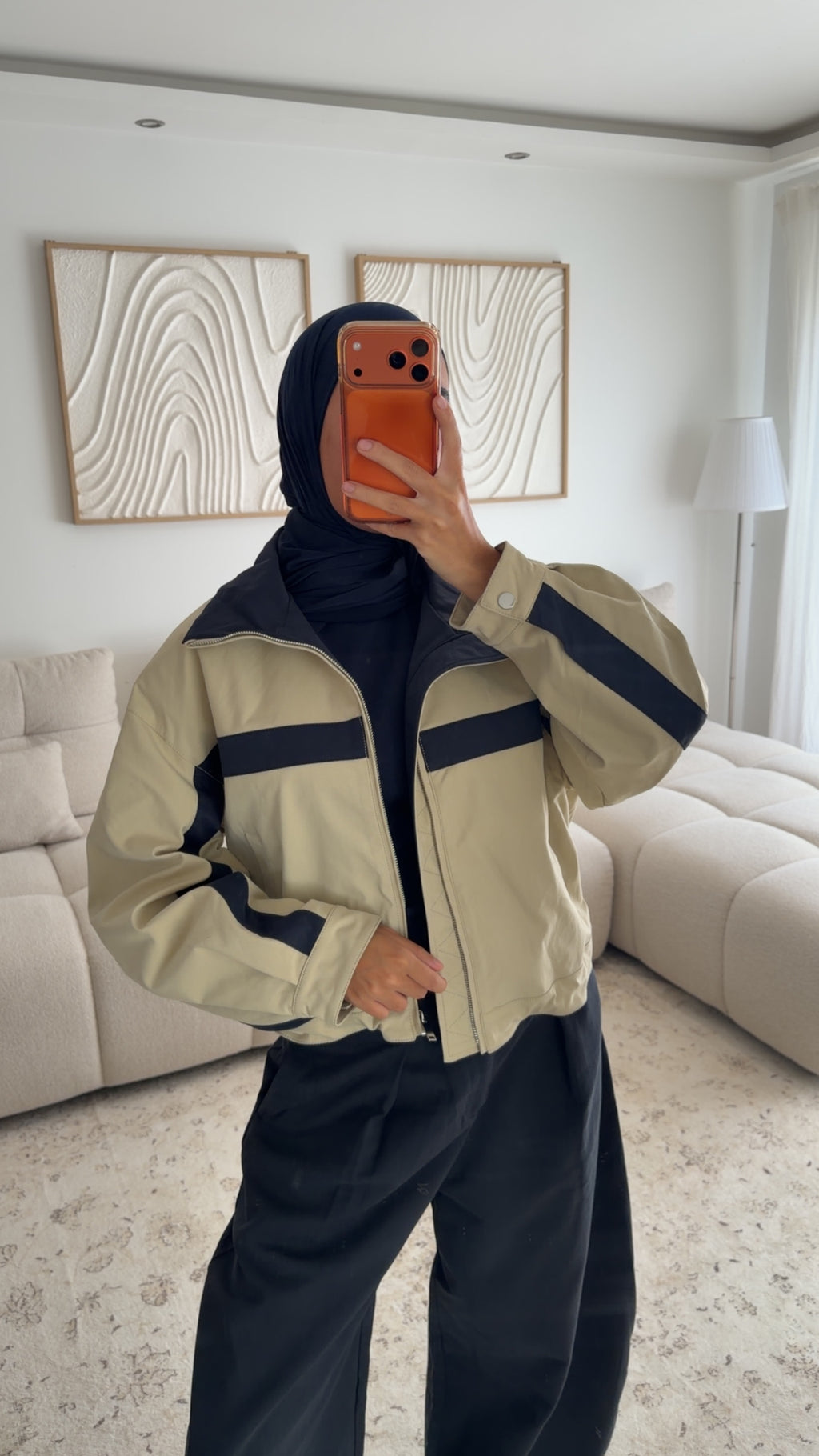 VESTE SPORTY