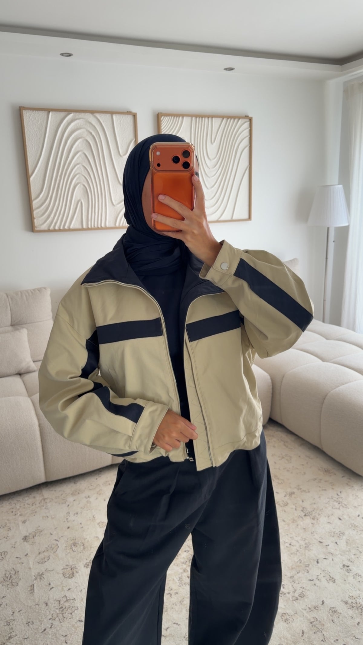 VESTE SPORTY