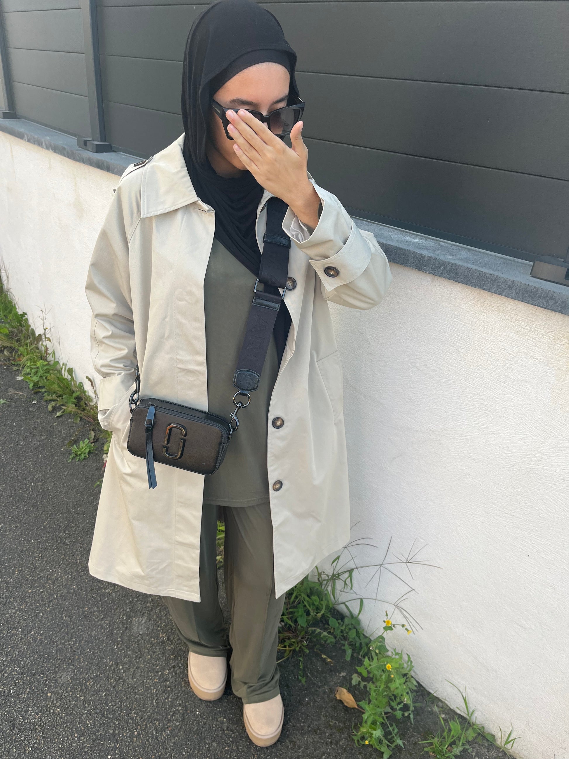 TRENCH [NUDE]