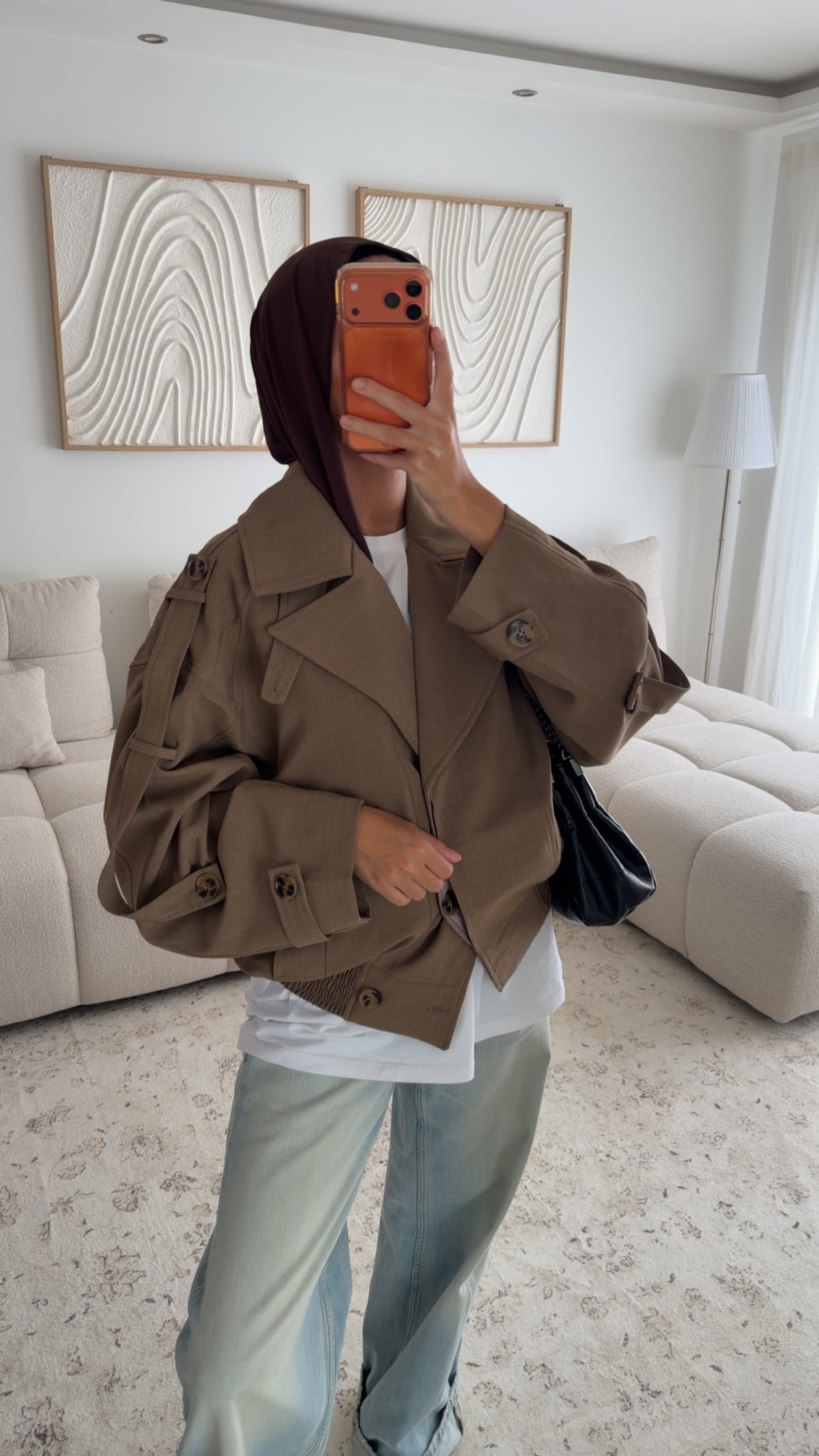 VESTE COLO