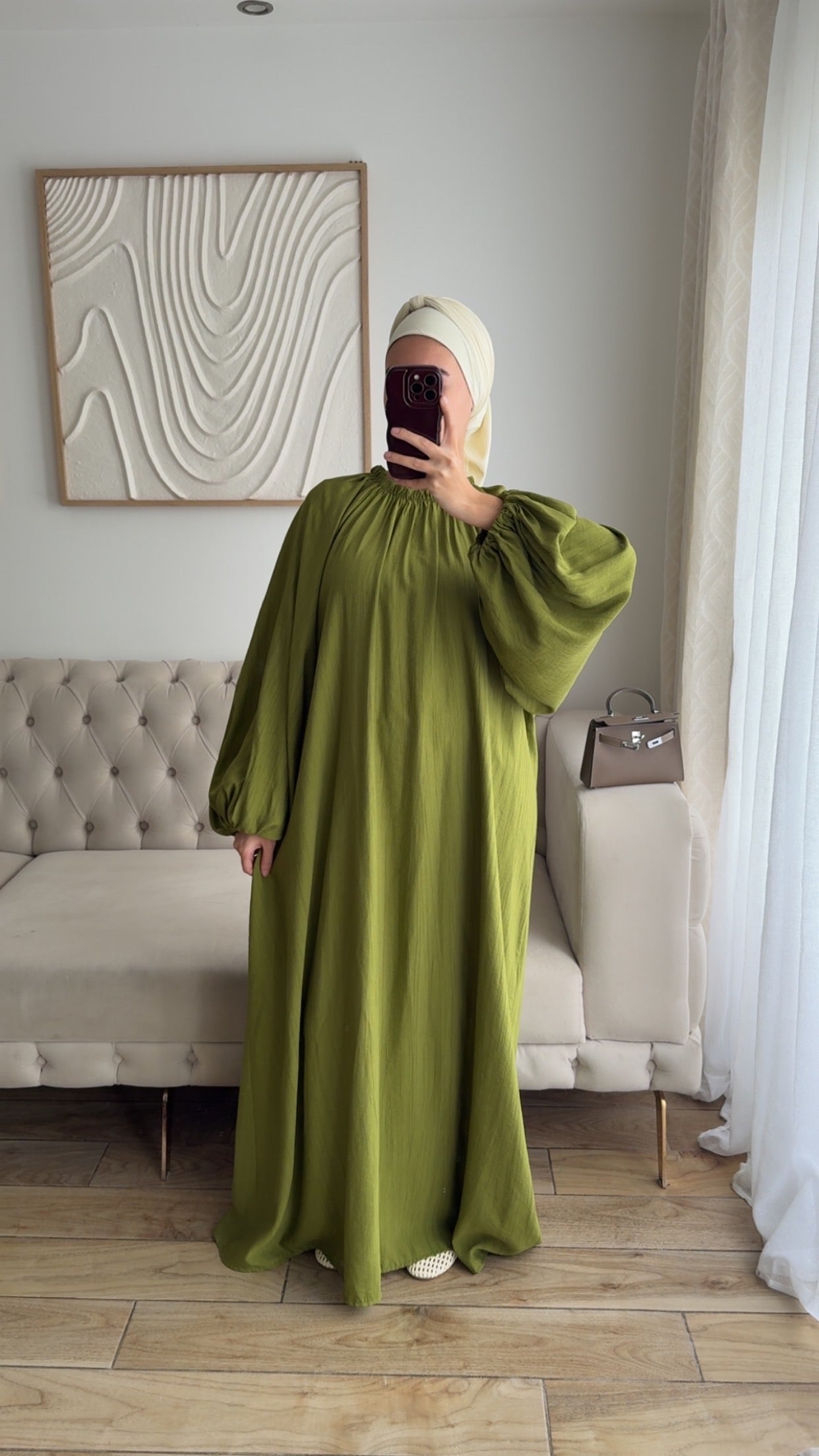 ROBE GREENY