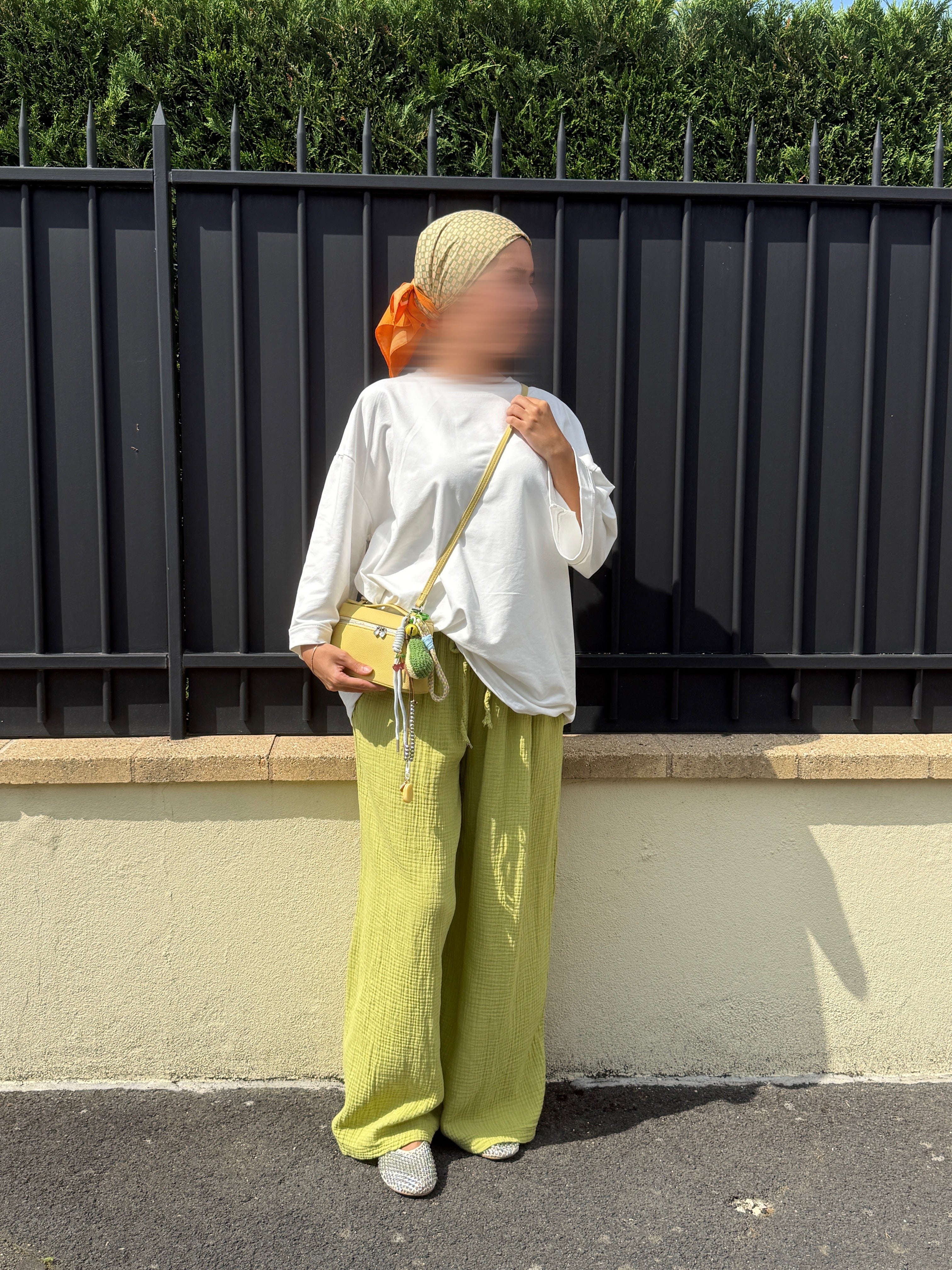 PANTALON MAÏ [VERLIME] 🍏