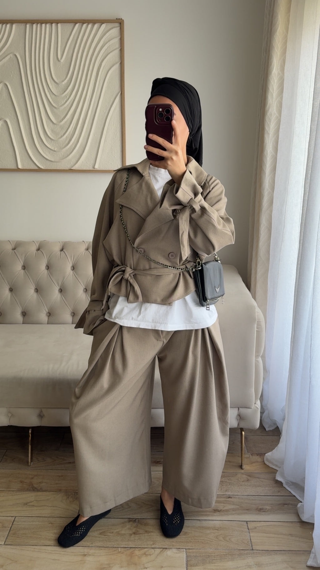 SET SAURA (TAUPE)