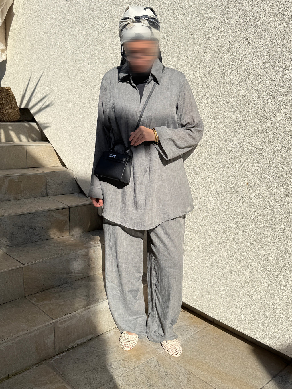 ENSEMBLE LINE [GREY]