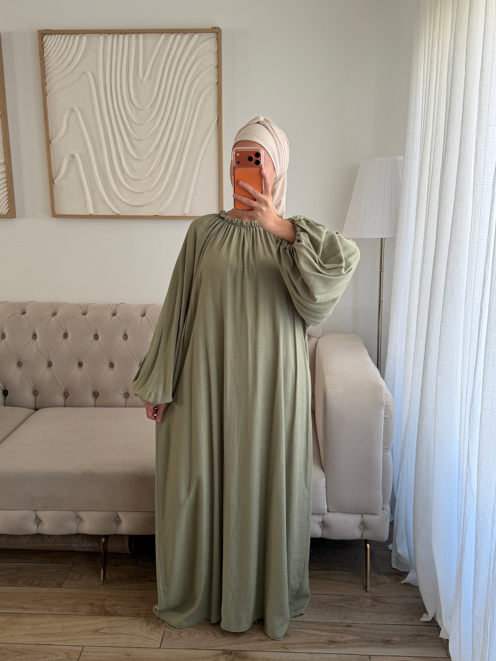 ROBE SAUGE