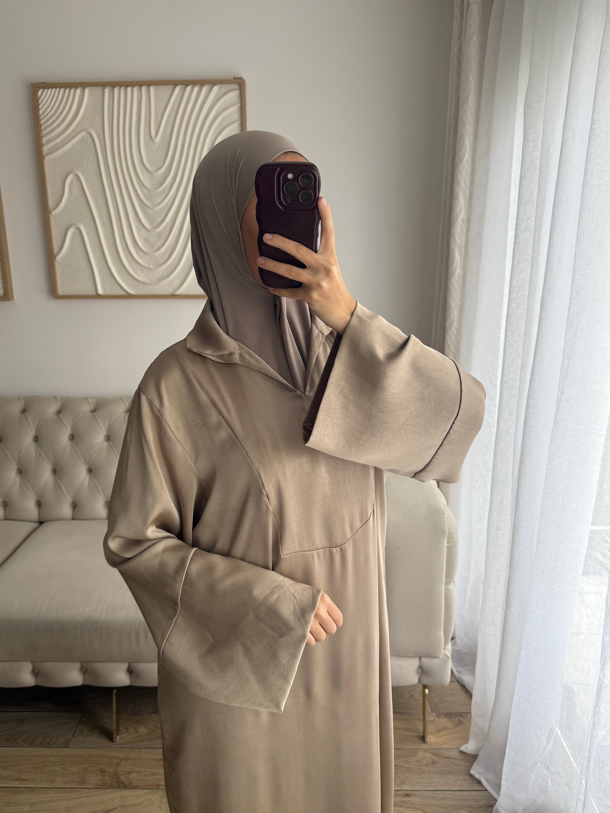 ABAYA NAYA (taupe)