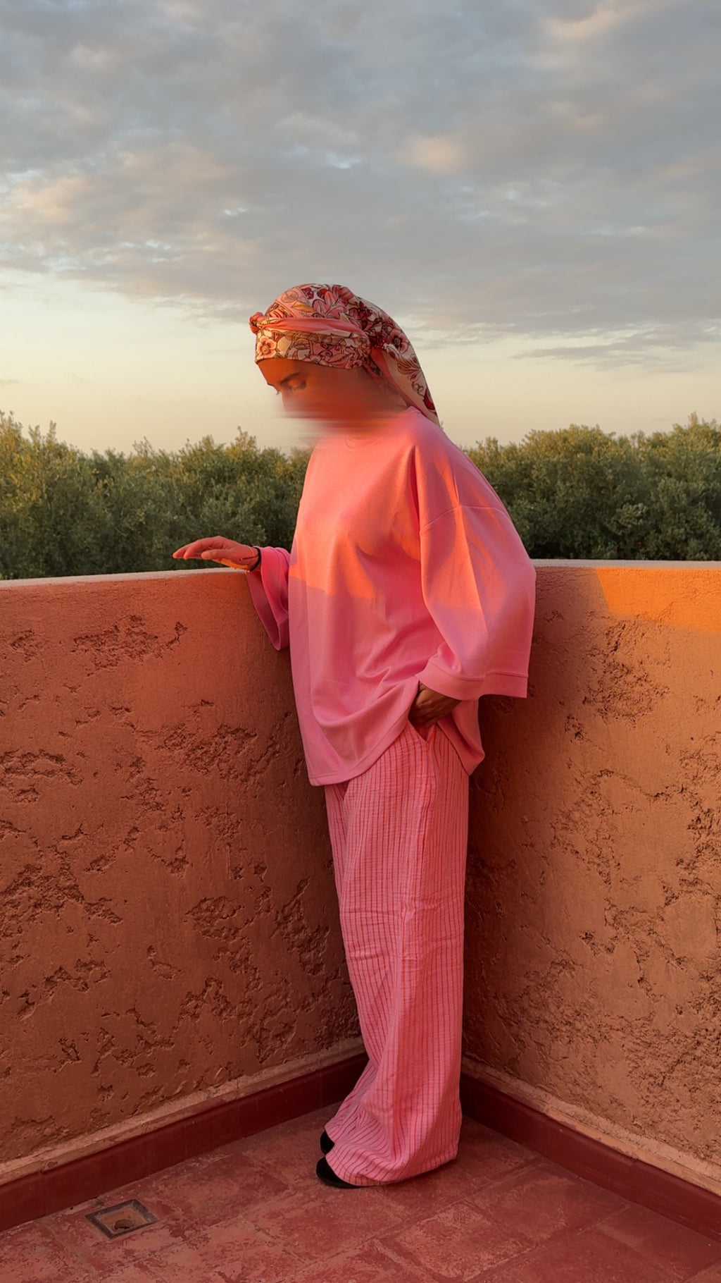 PANTALON LUNA [PINK]