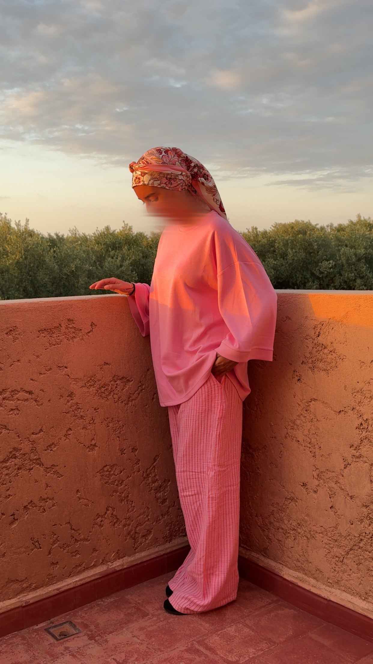 PANTALON LUNA [PINK]