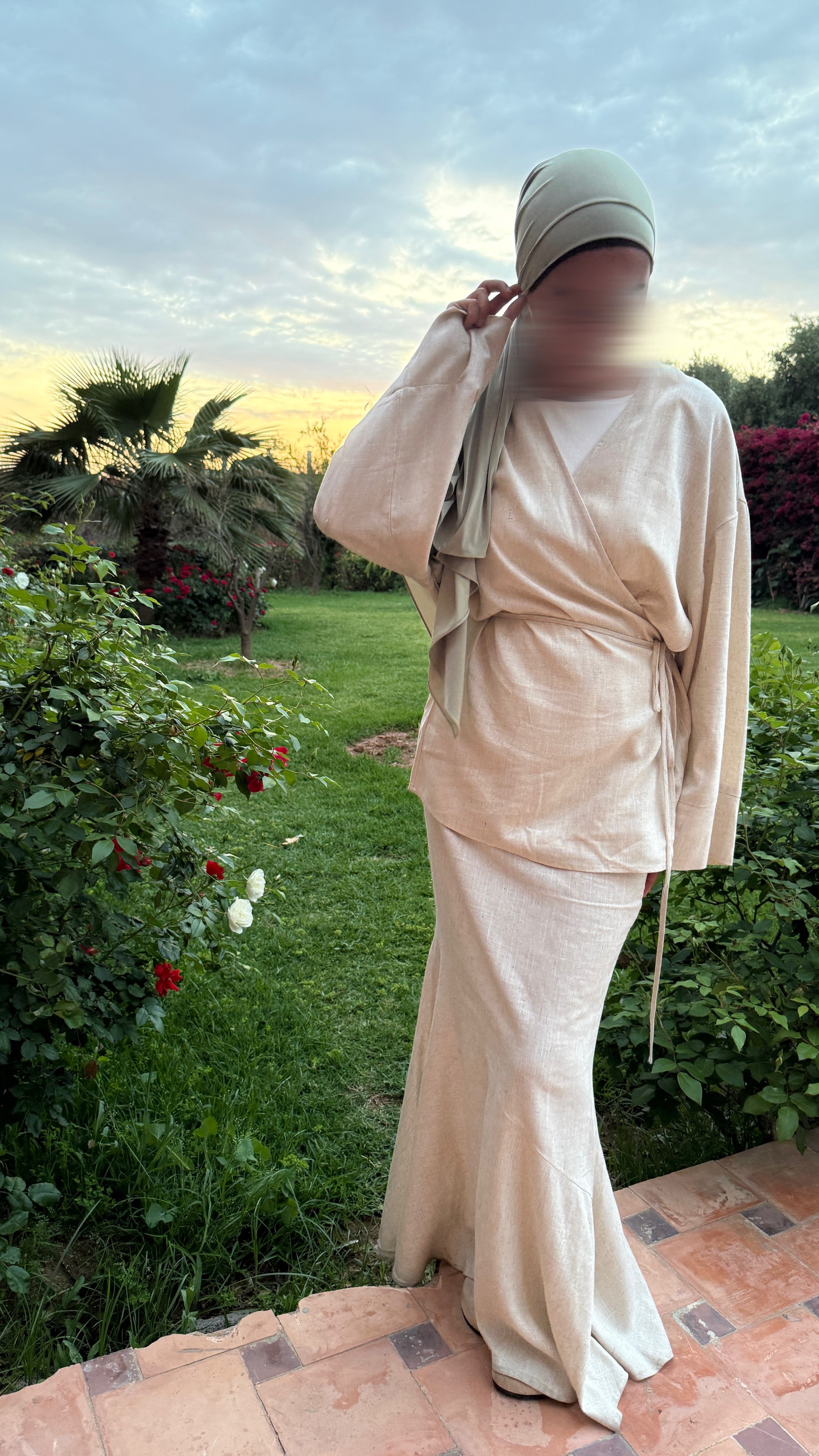 HAUT NOEUD (BEIGE)