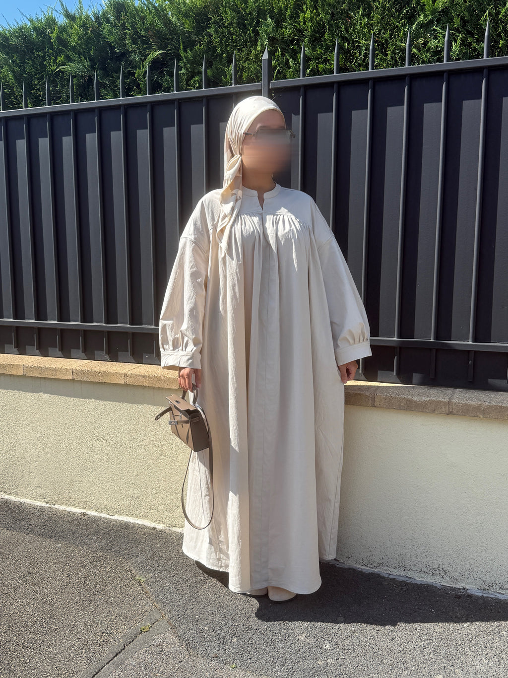 ROBE ALINE [TAN]🦉