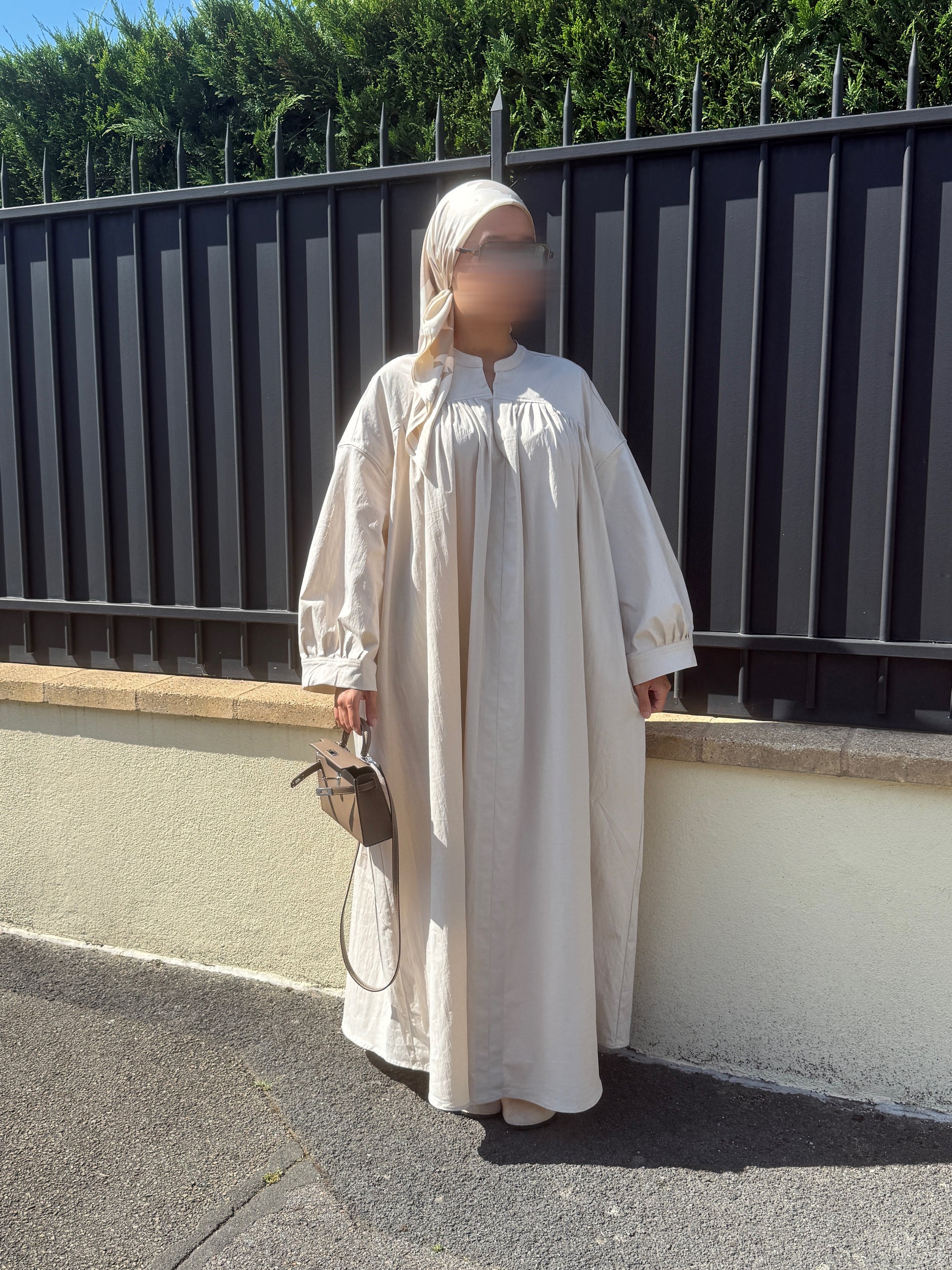 ROBE ALINE [TAN]🦉