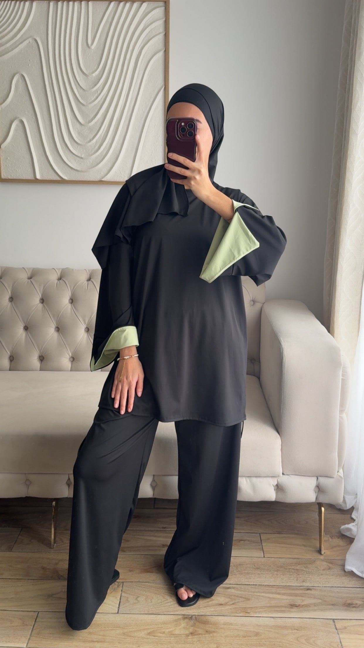 BURKINI BLACK