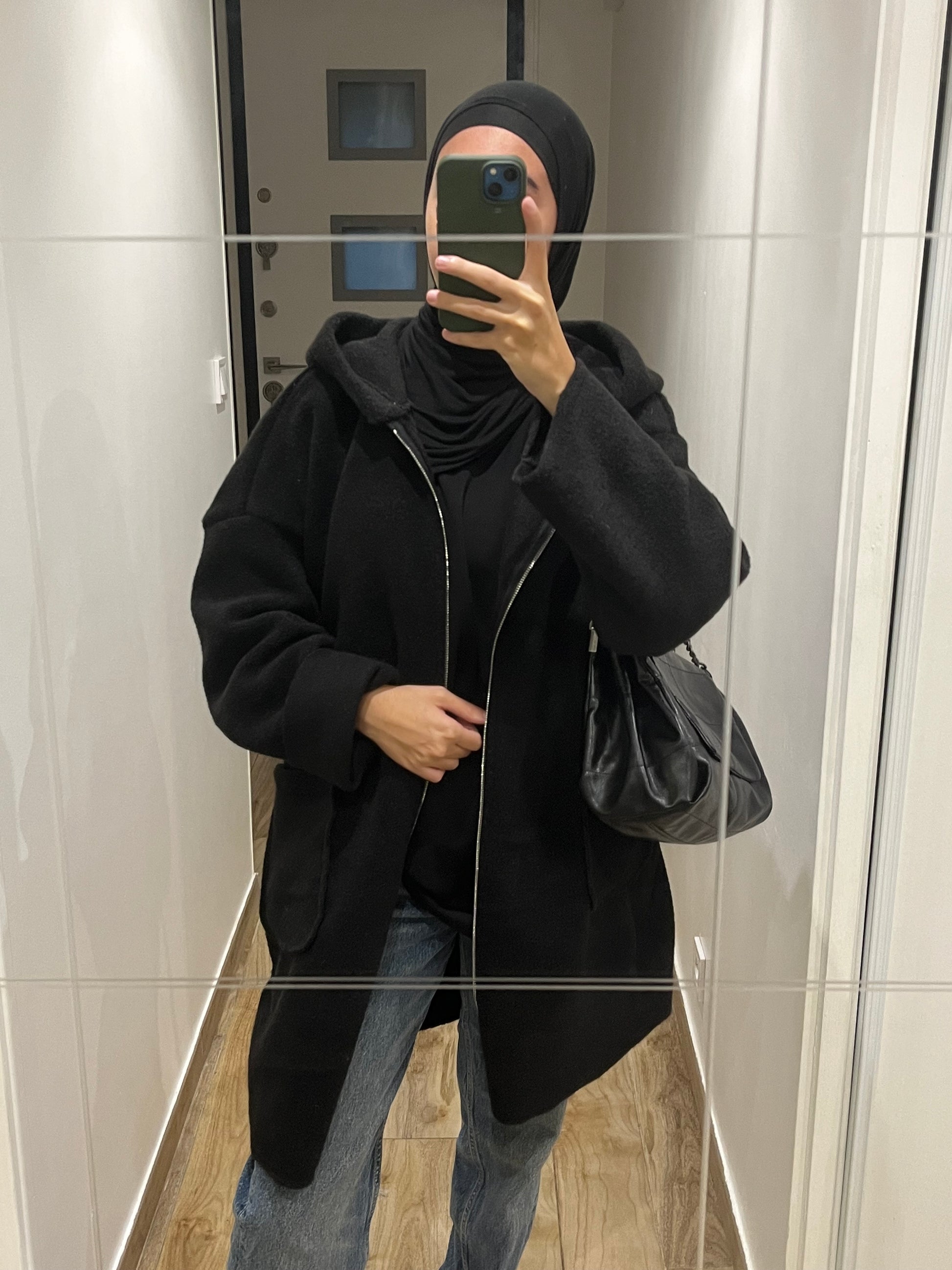 MANTEAU BLACKY