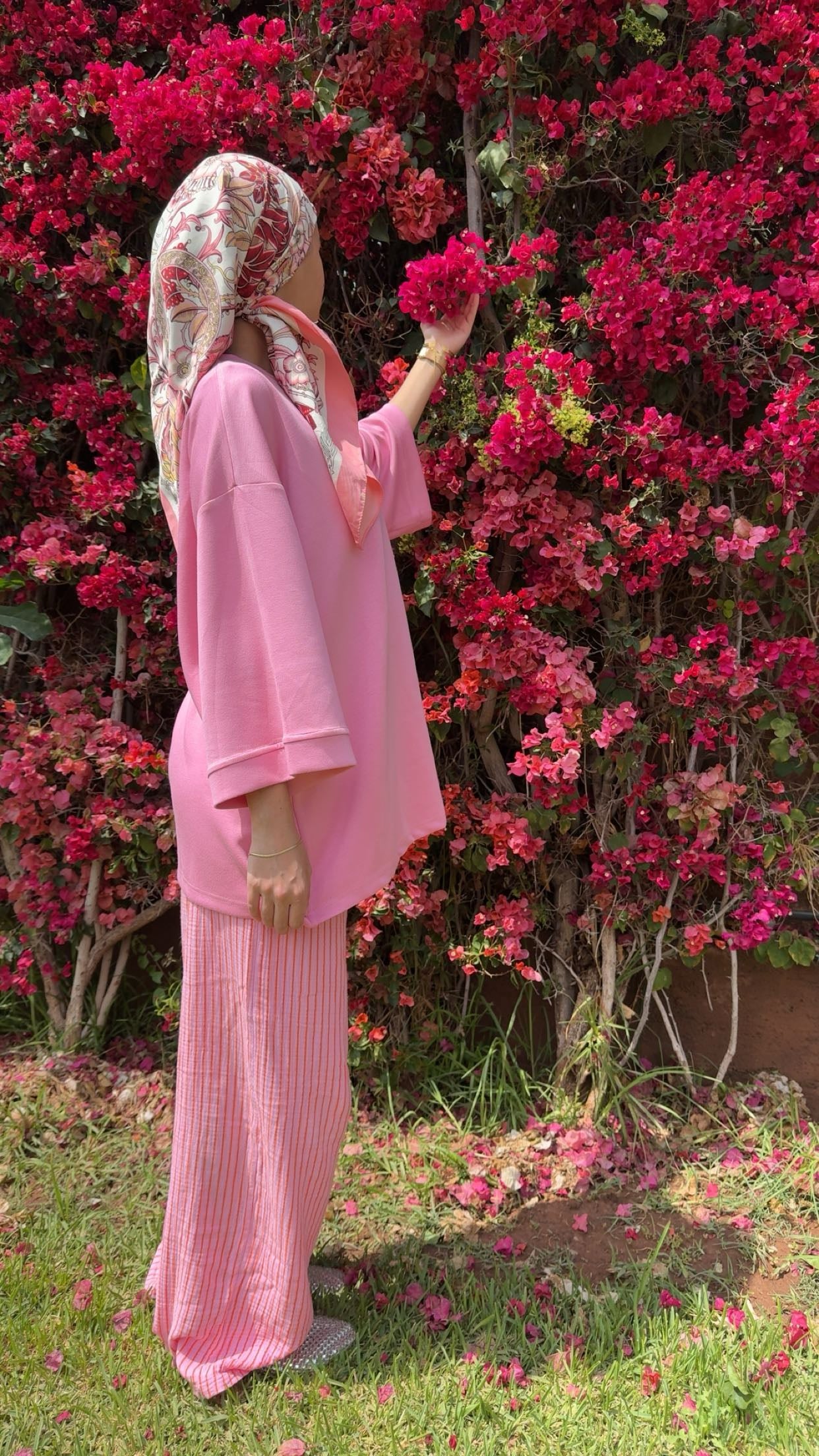 PANTALON LUNA [PINK]