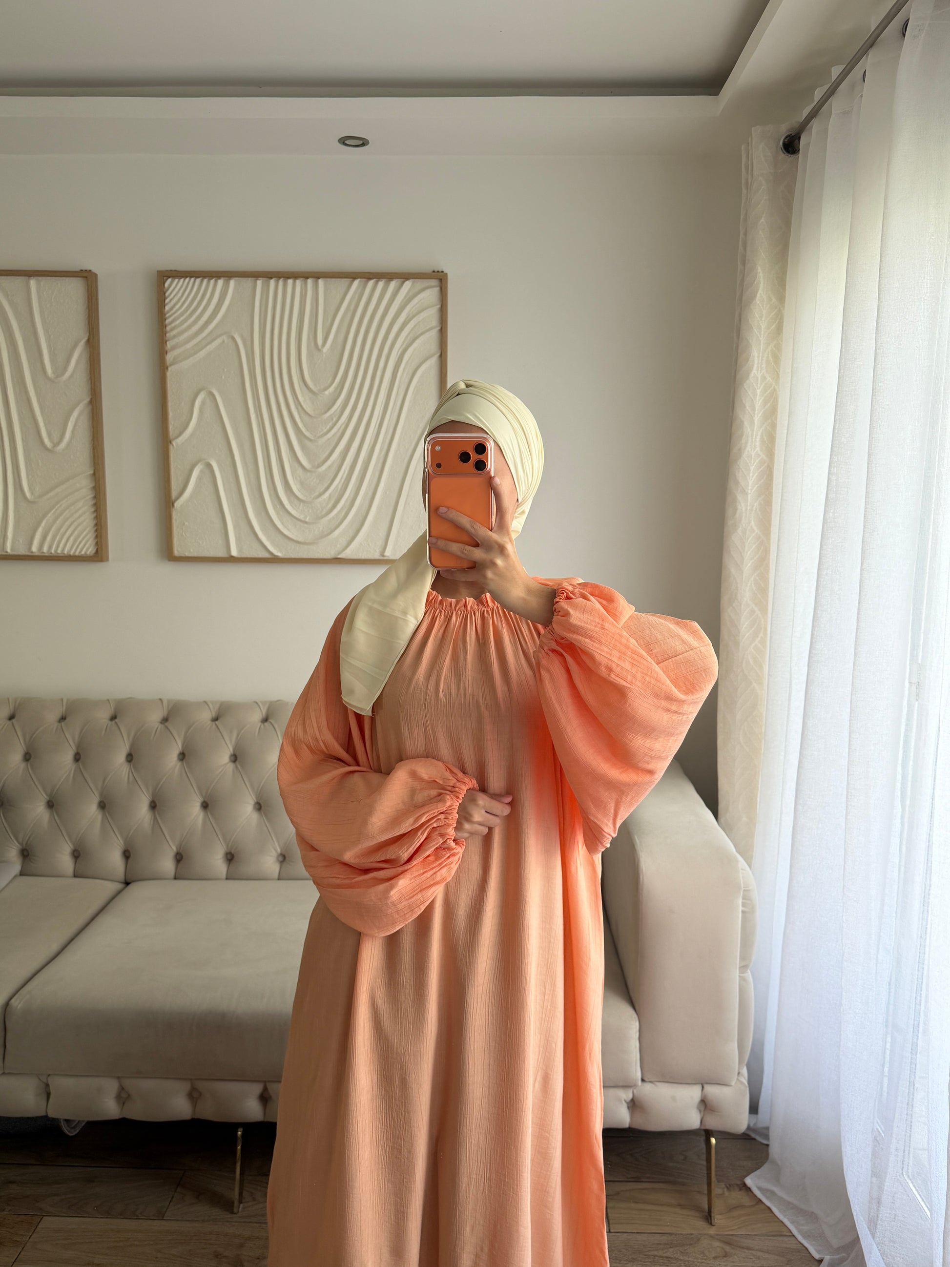 ROBE CORAIL