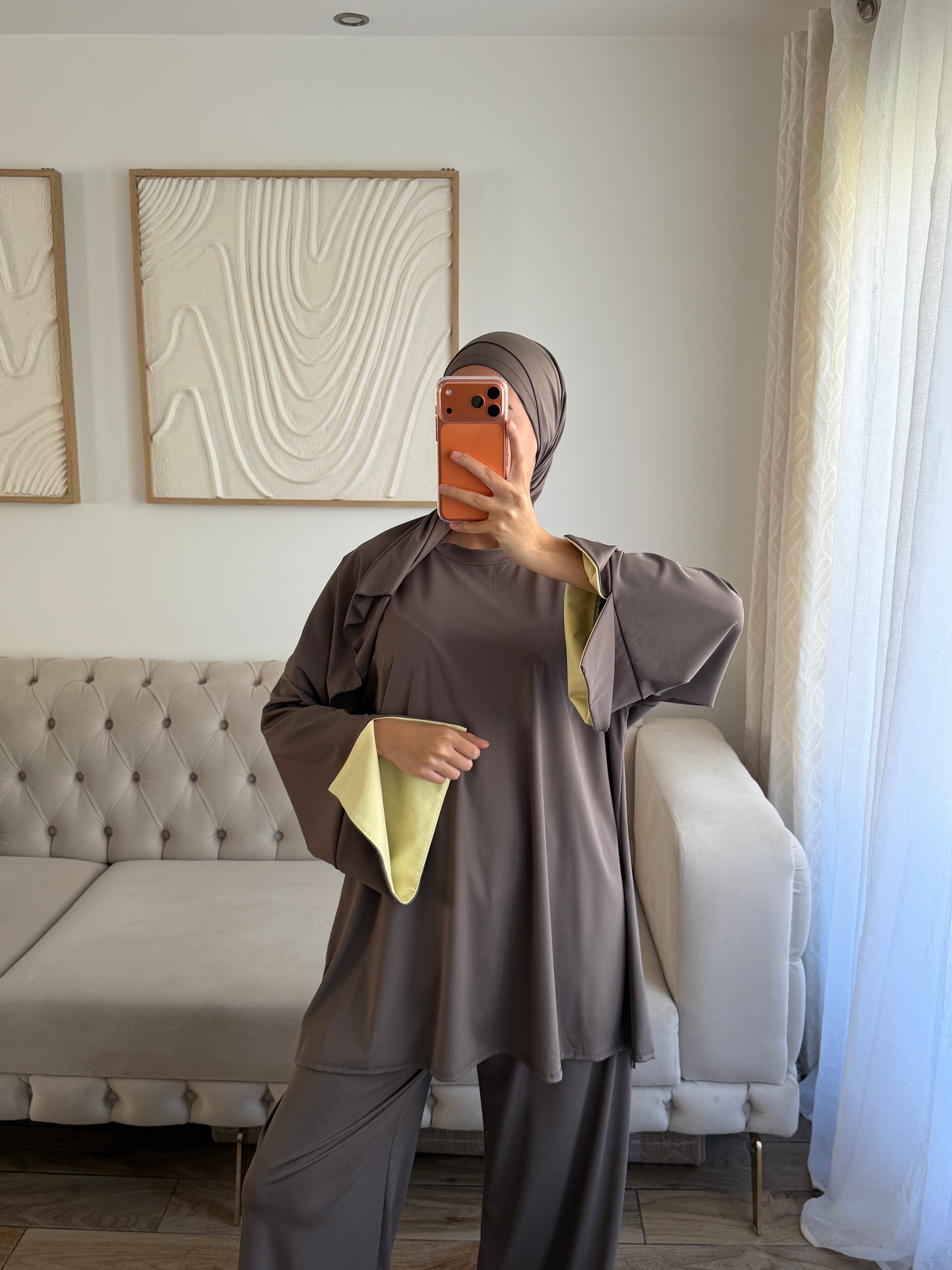 BURKINI TAUPE