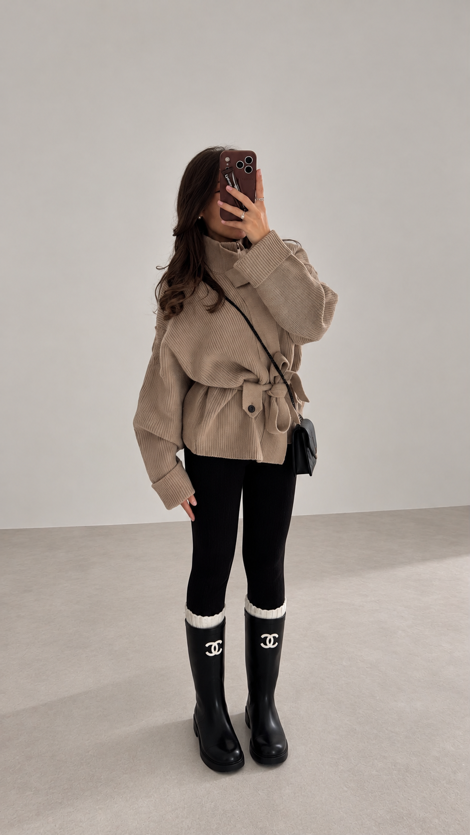 CARDIGAN | TAUPE |