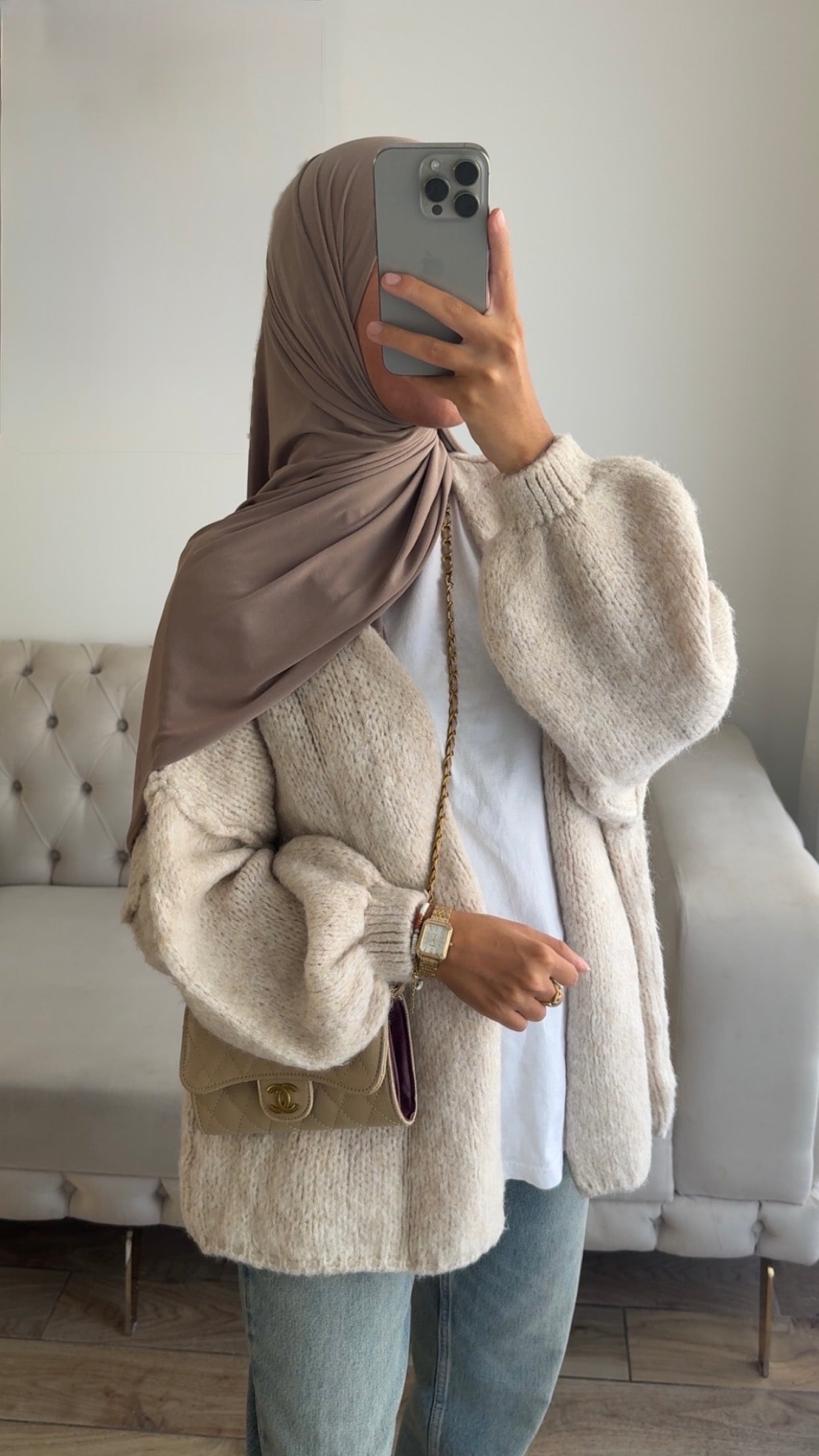 GILET LAINA