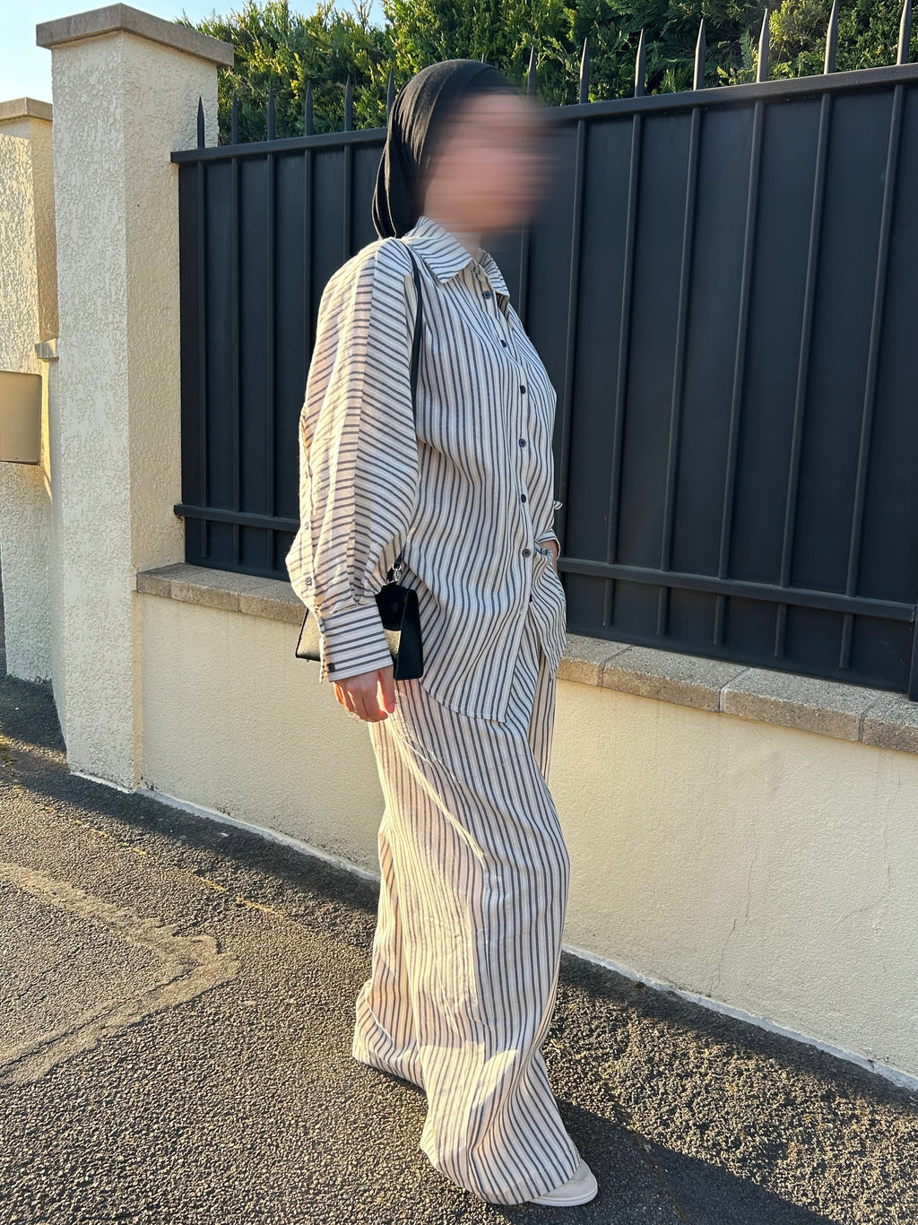 ENSEMBLE RAYURES