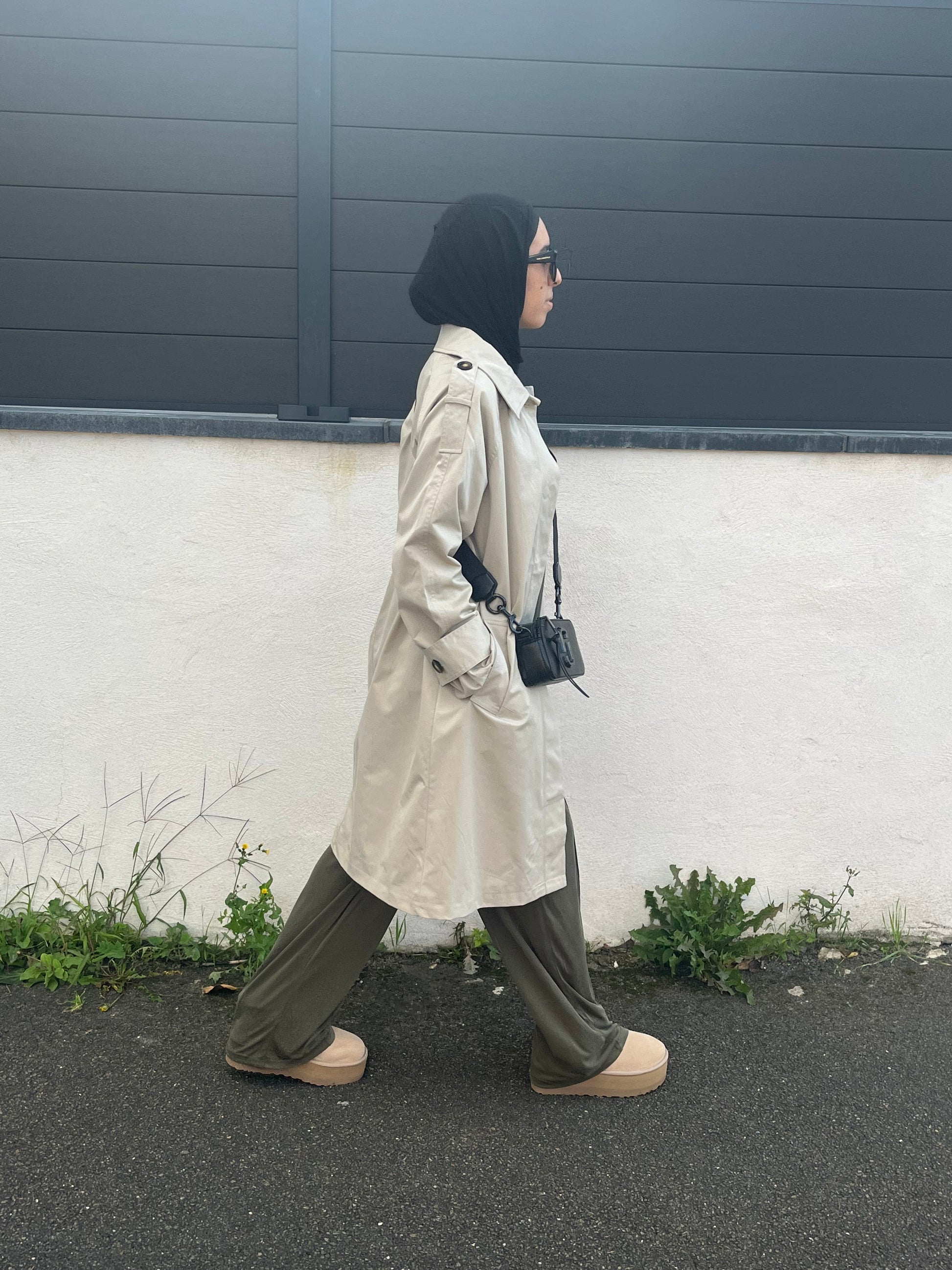 TRENCH [NUDE]