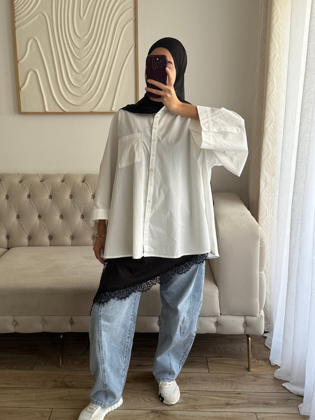 CHEMISE SOFT (White)