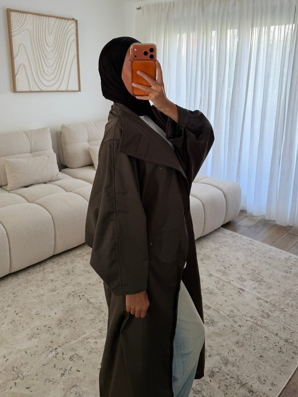 TRENCH GREY