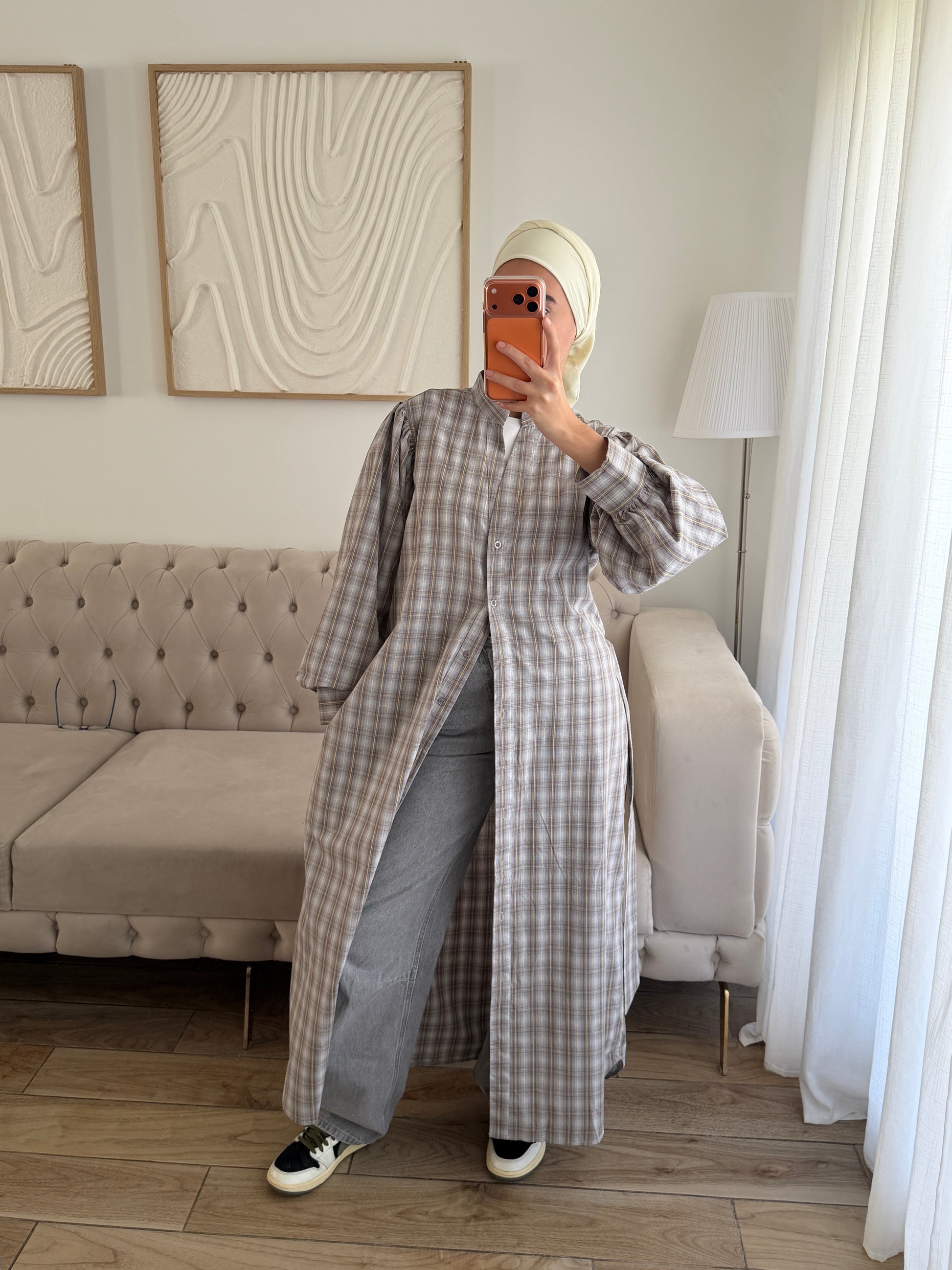 ROBE CHEMISE