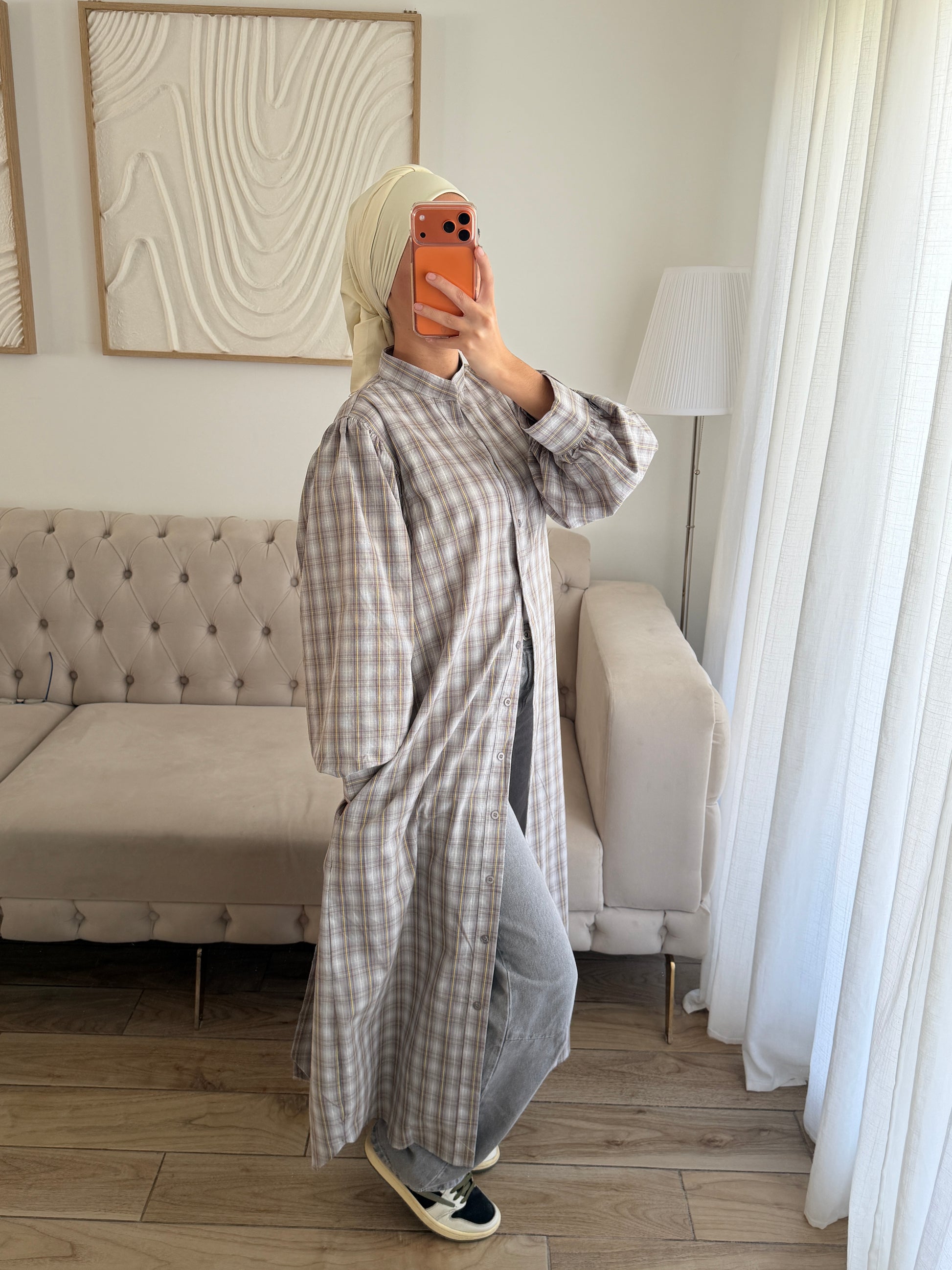 ROBE CHEMISE