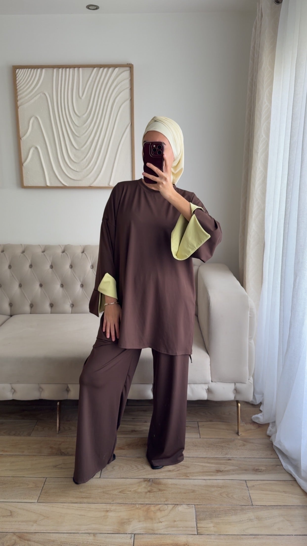 BURKINI BROWN
