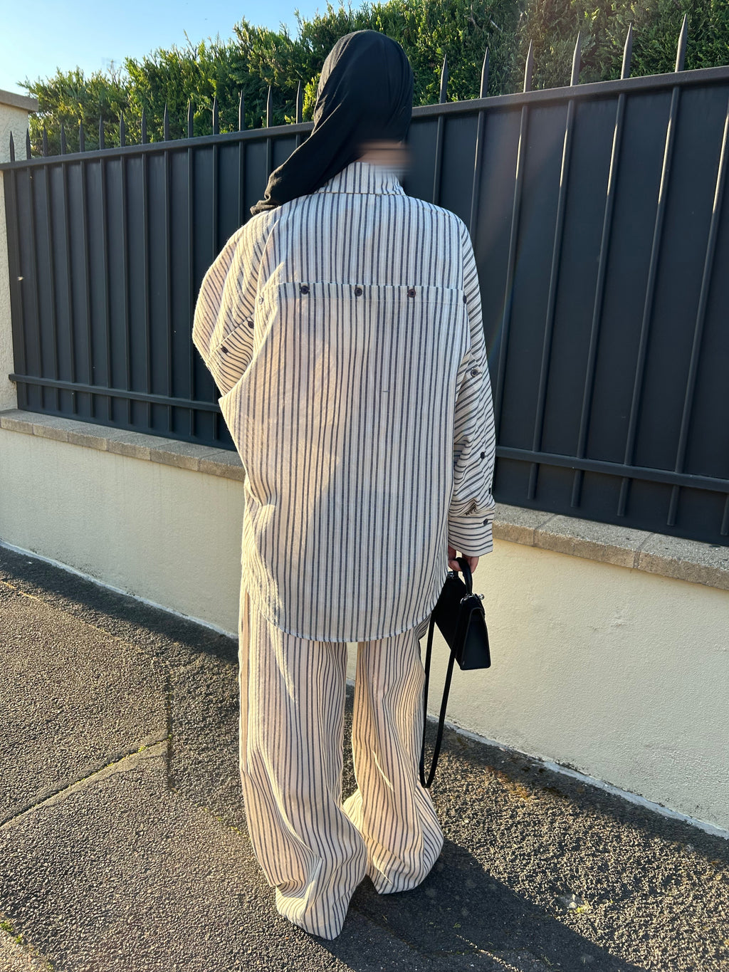 ENSEMBLE RAYURES
