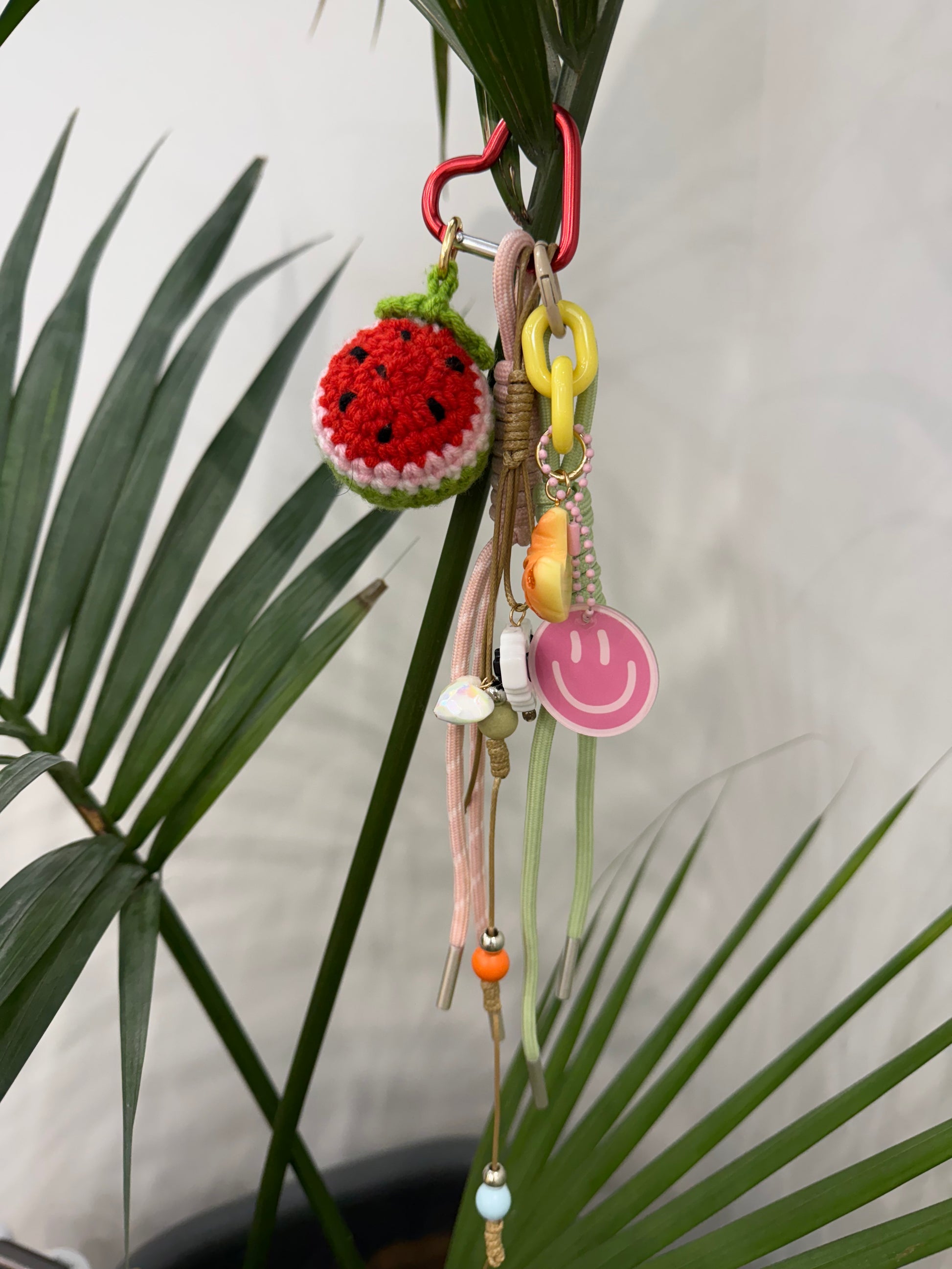 BIJOUX SAC PASTEQUE 🍉