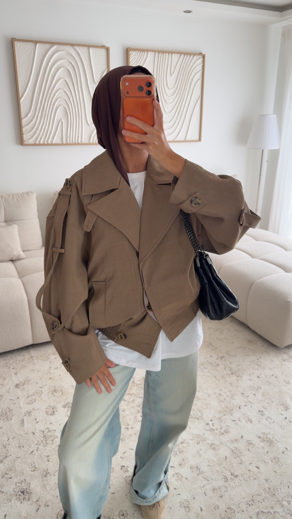 VESTE COLO