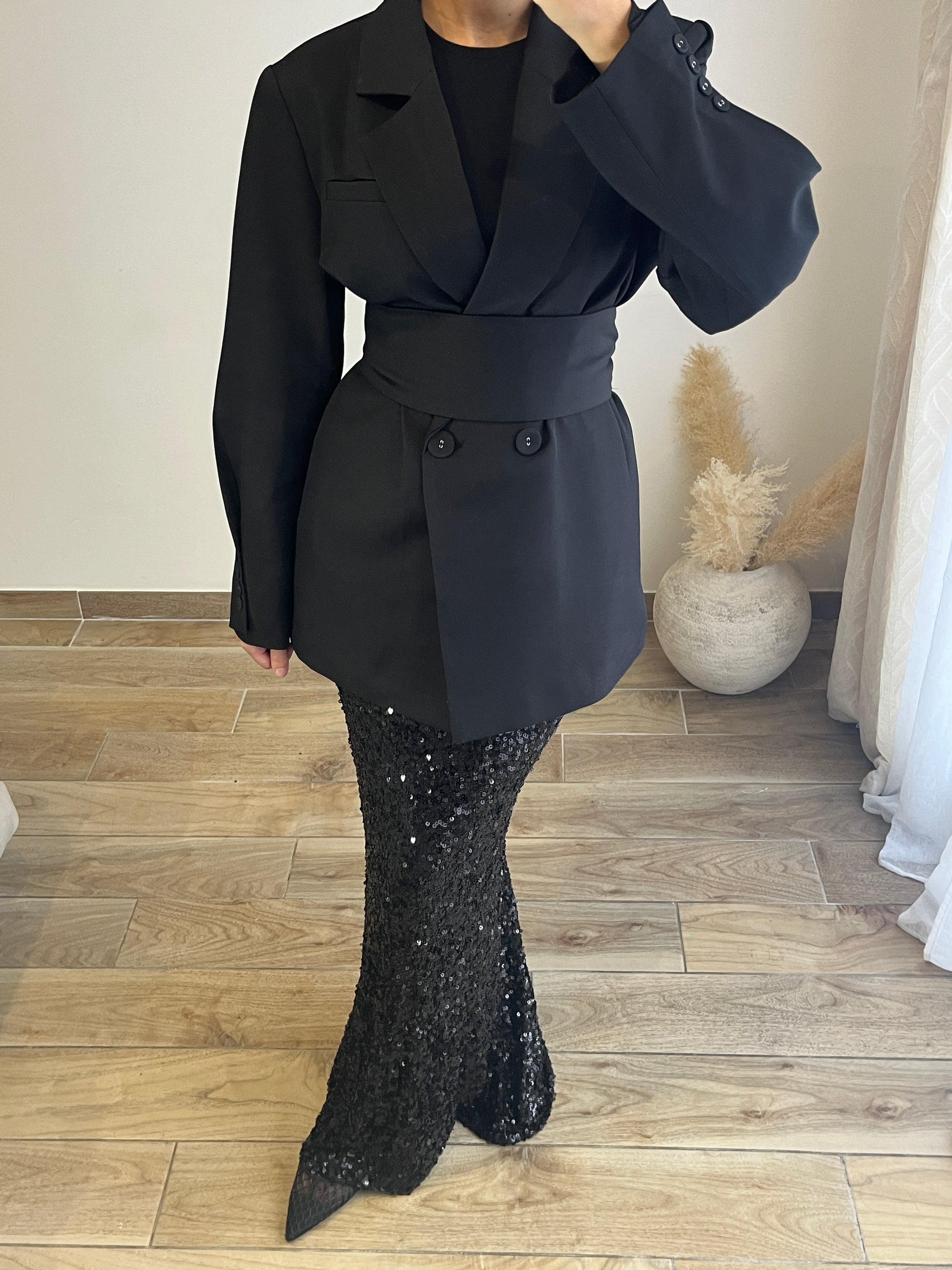 JUPE SEQUINS