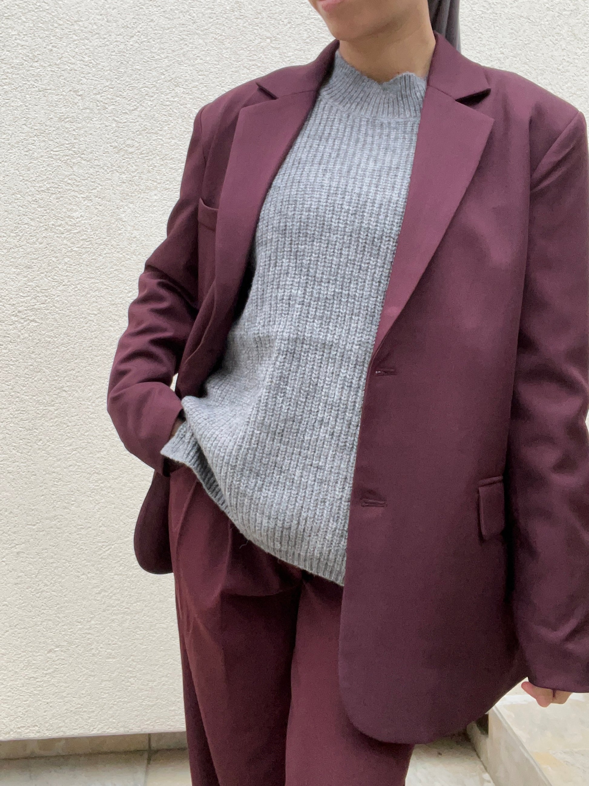 Pull en laine