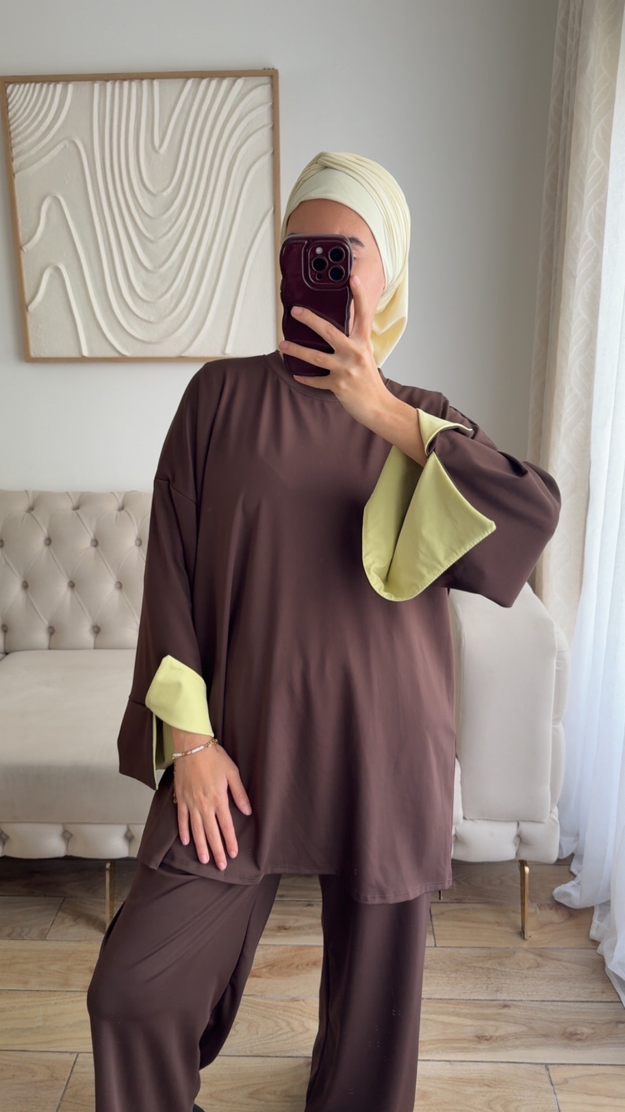 BURKINI BROWN