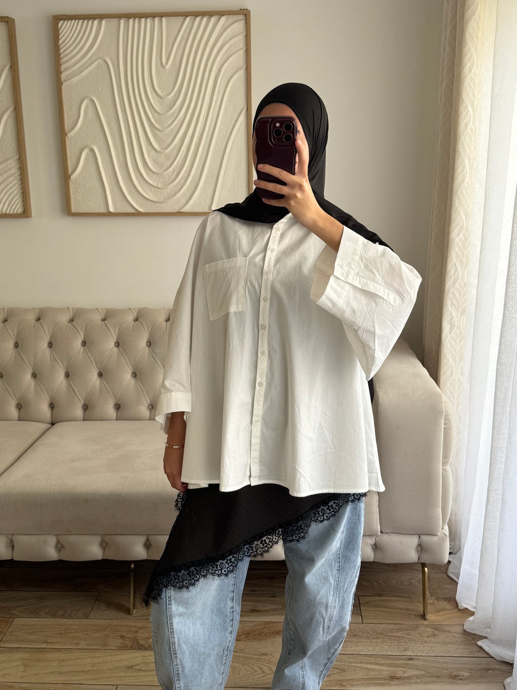 CHEMISE SOFT (White)
