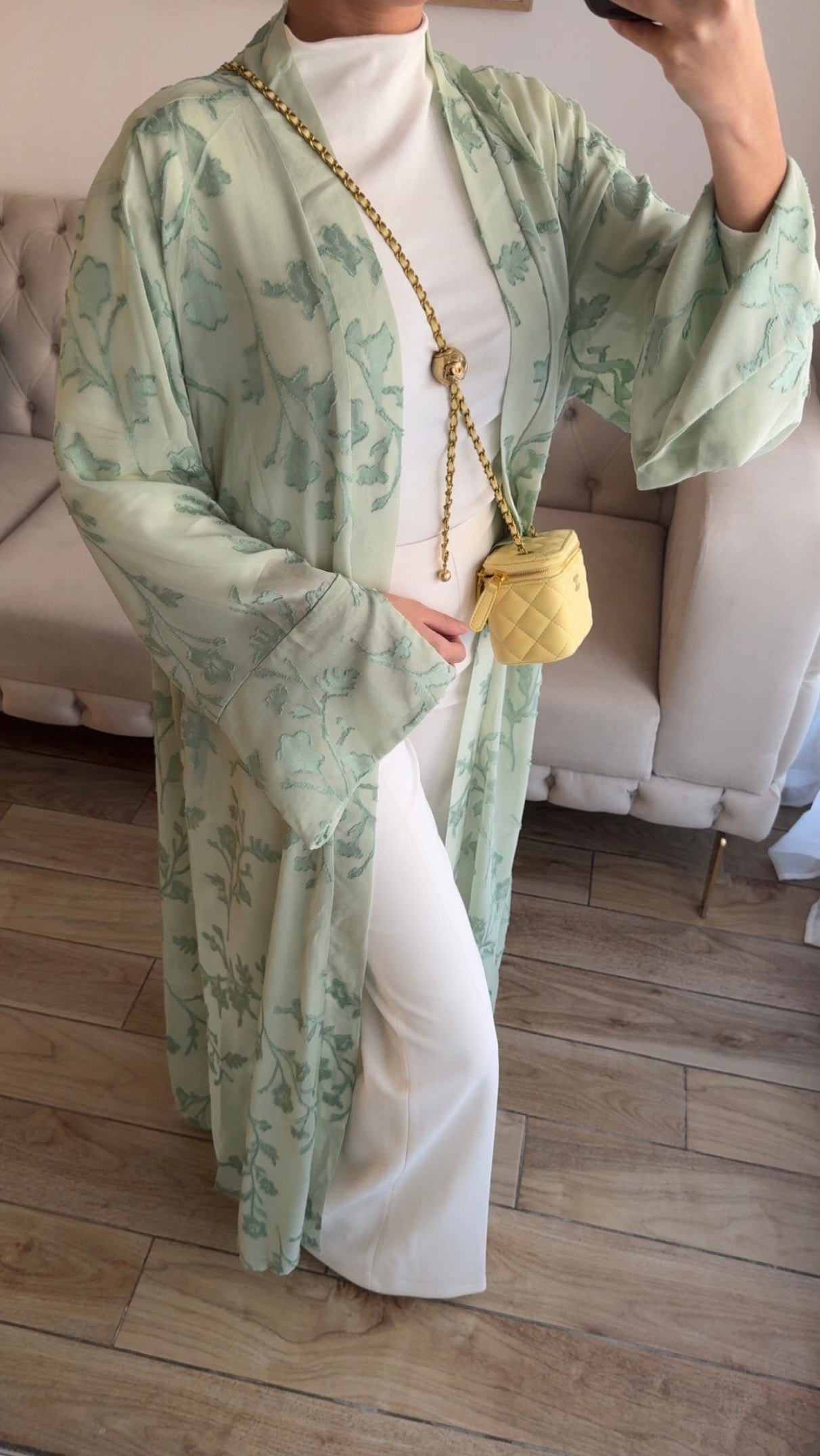 KIMONO SAUGE