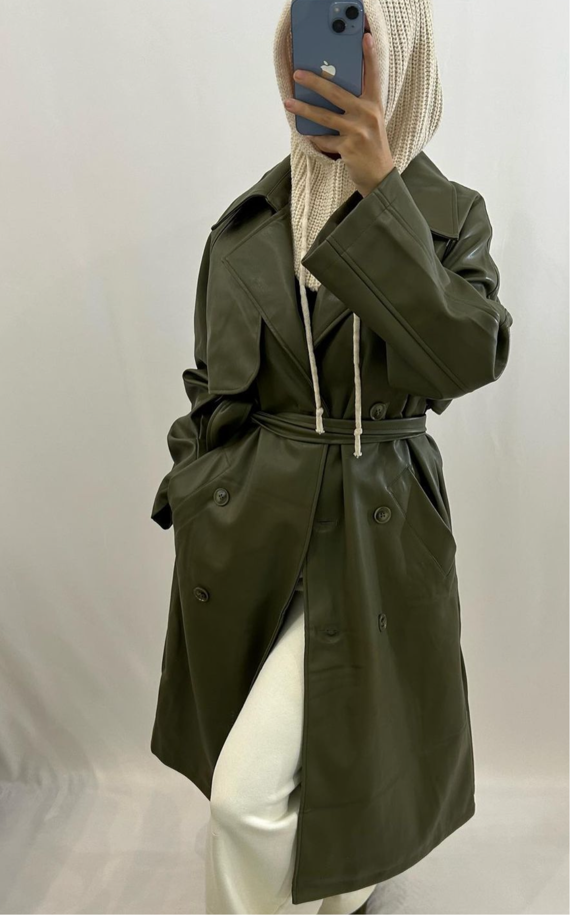 TRENCH CUIR