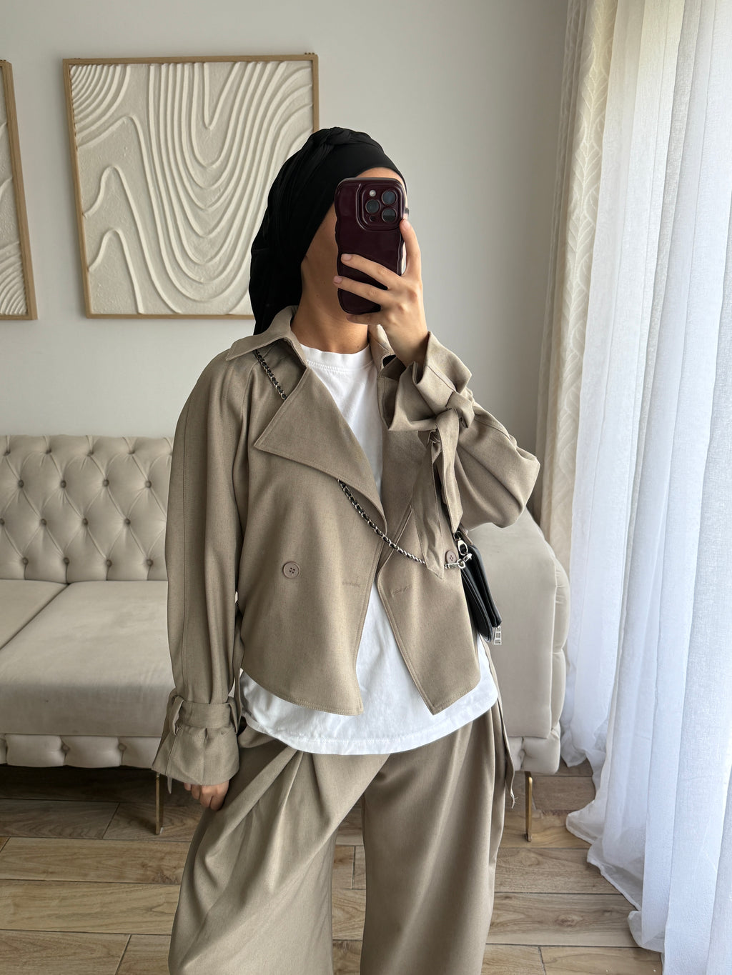 SET SAURA (TAUPE)