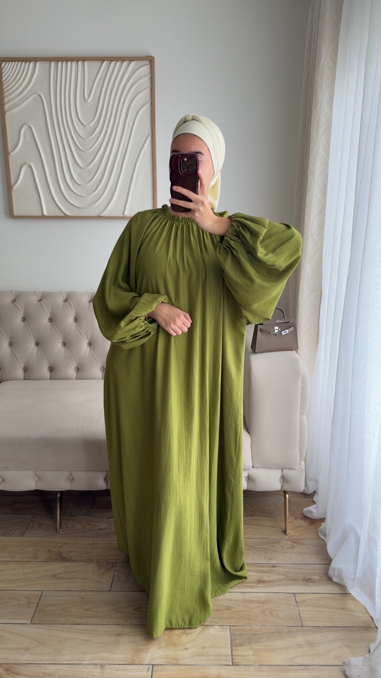 ROBE GREENY