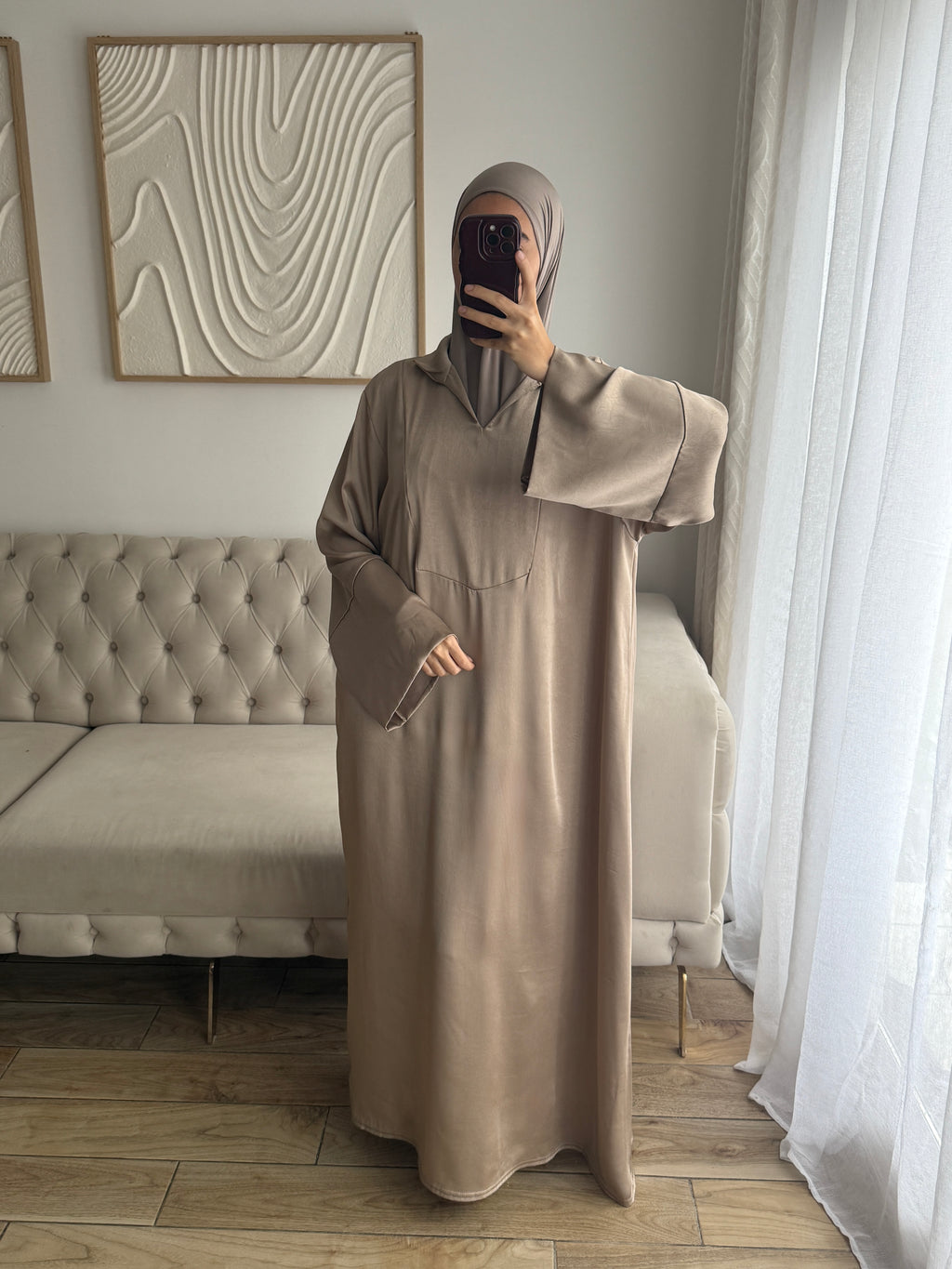 ABAYA NAYA (taupe)
