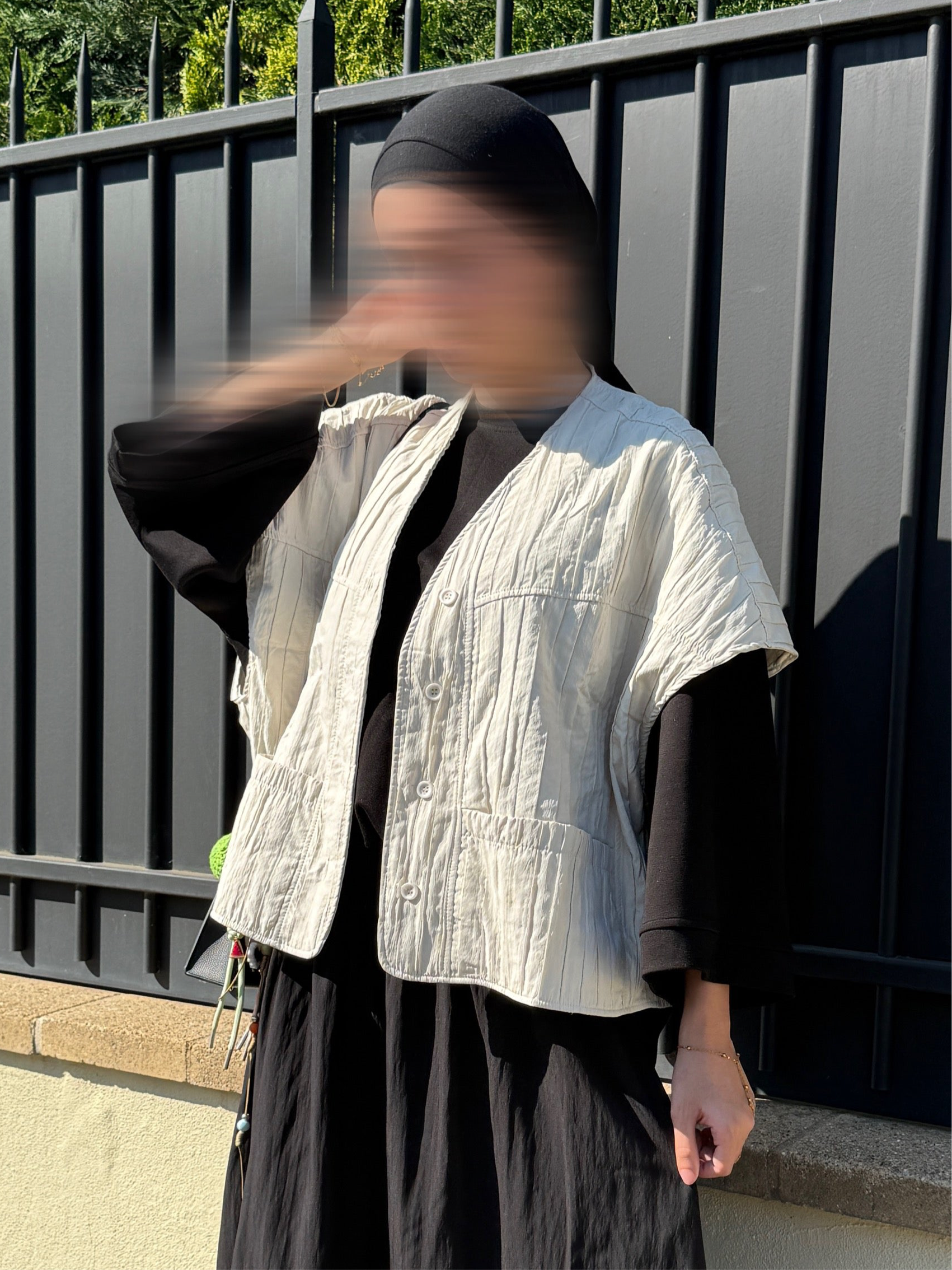 VESTE PURE [ECRU]