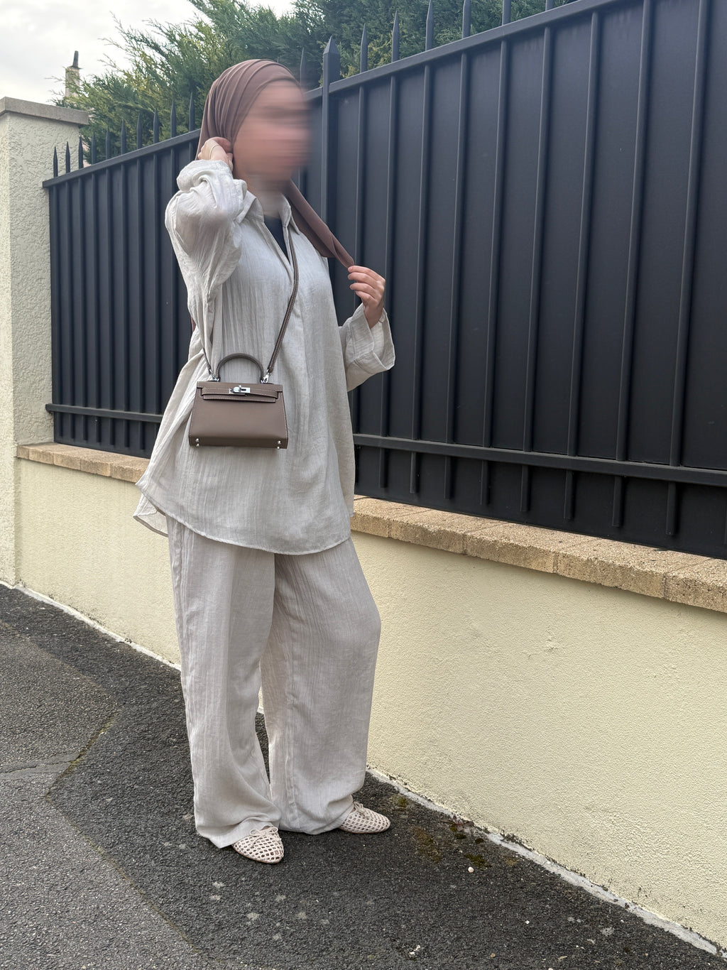 ENSEMBLE LINE [NUDE]