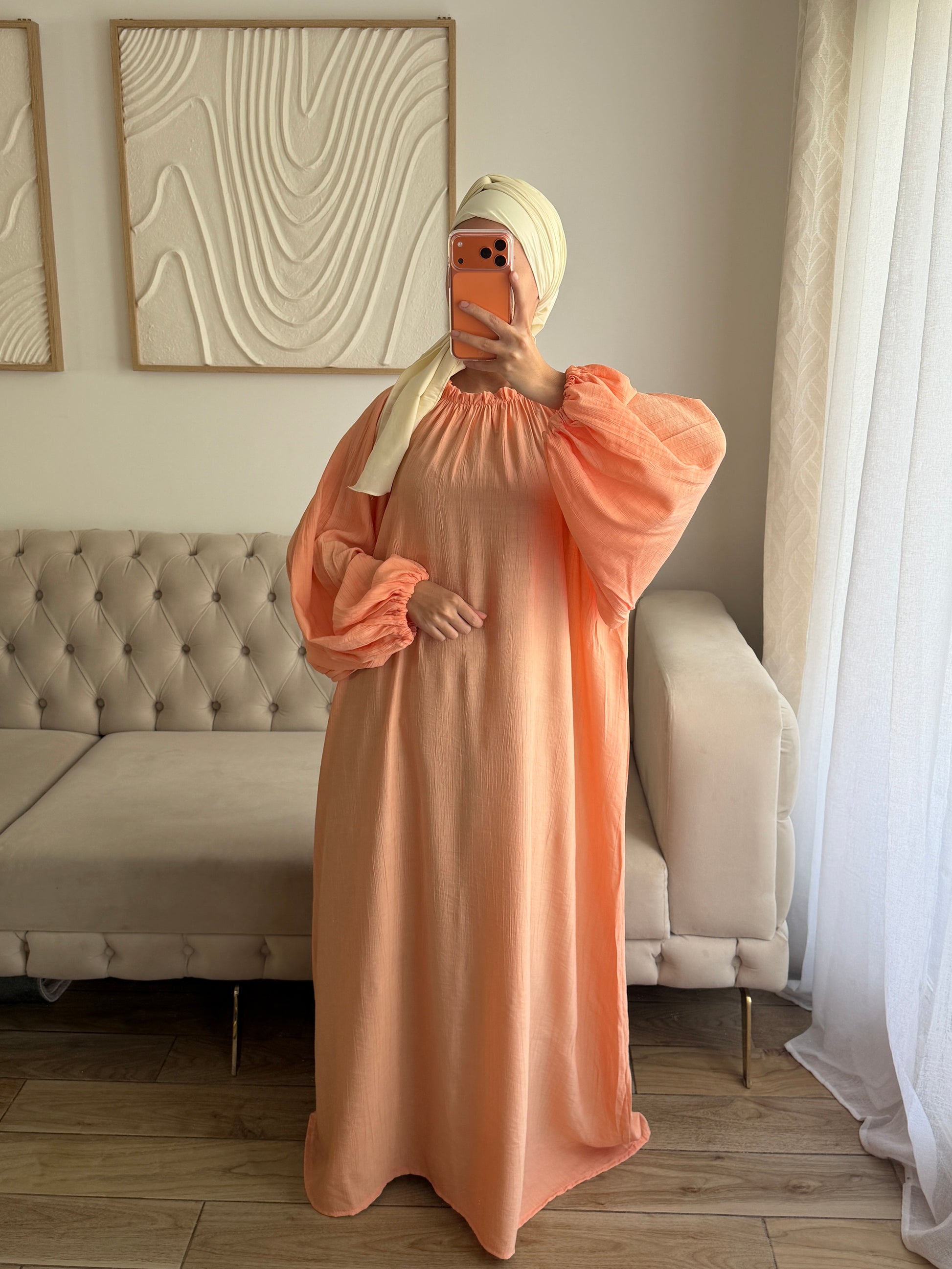 ROBE CORAIL